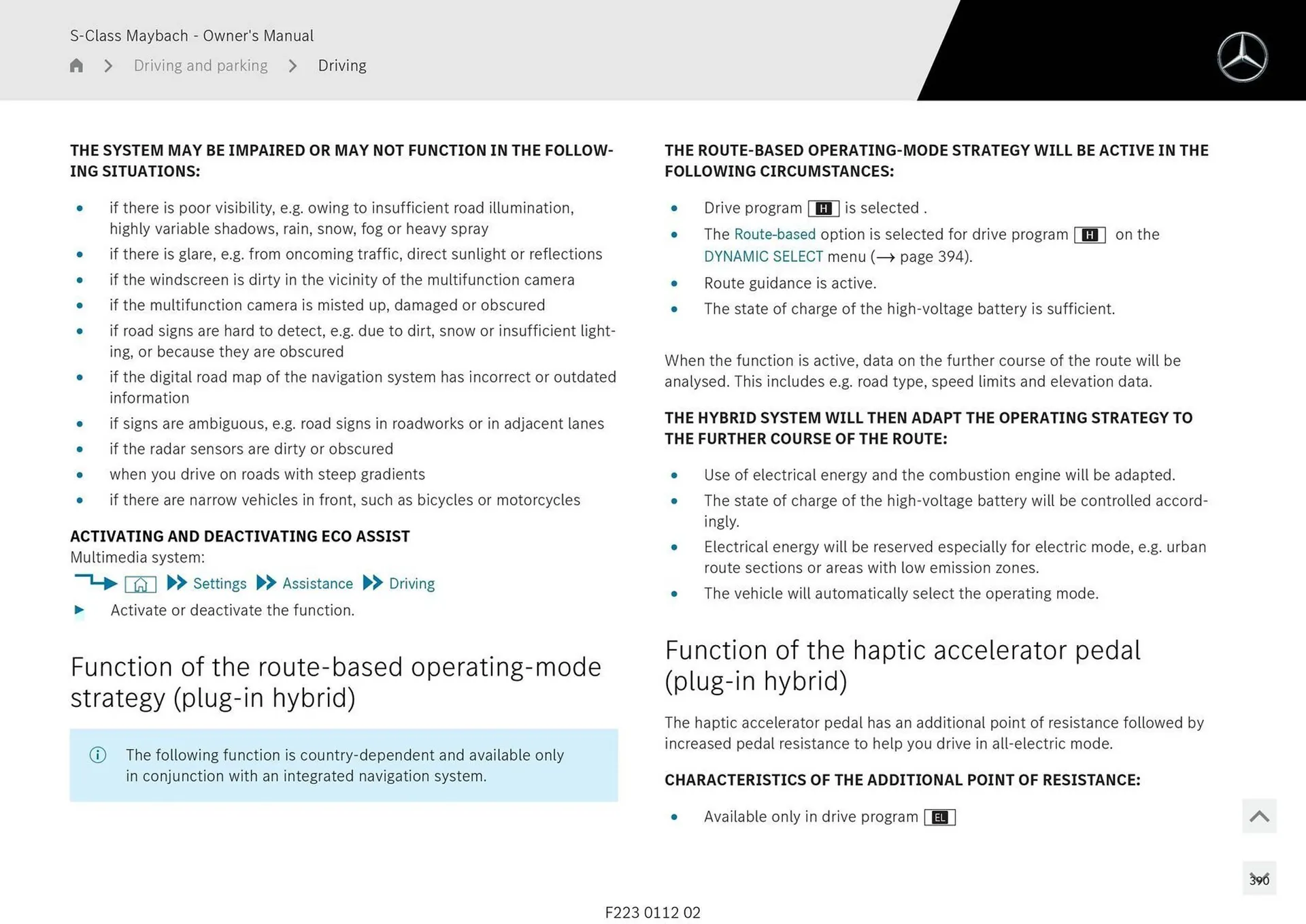 Mercedes-Benz catalogue - Catalogue valid from 1 May to 1 May 2026 - page 390