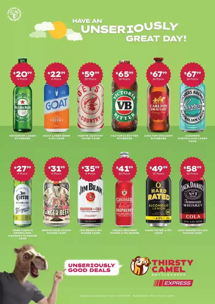 You are so Brew-tiful… Let’s Drink! QLD - Catalogue valid from 3 March to 16 March 2025 - page 2