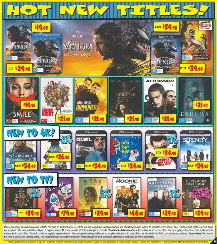 Always Cheap Prices! - Catalogue valid from 13 February to 26 February 2025 - page 31