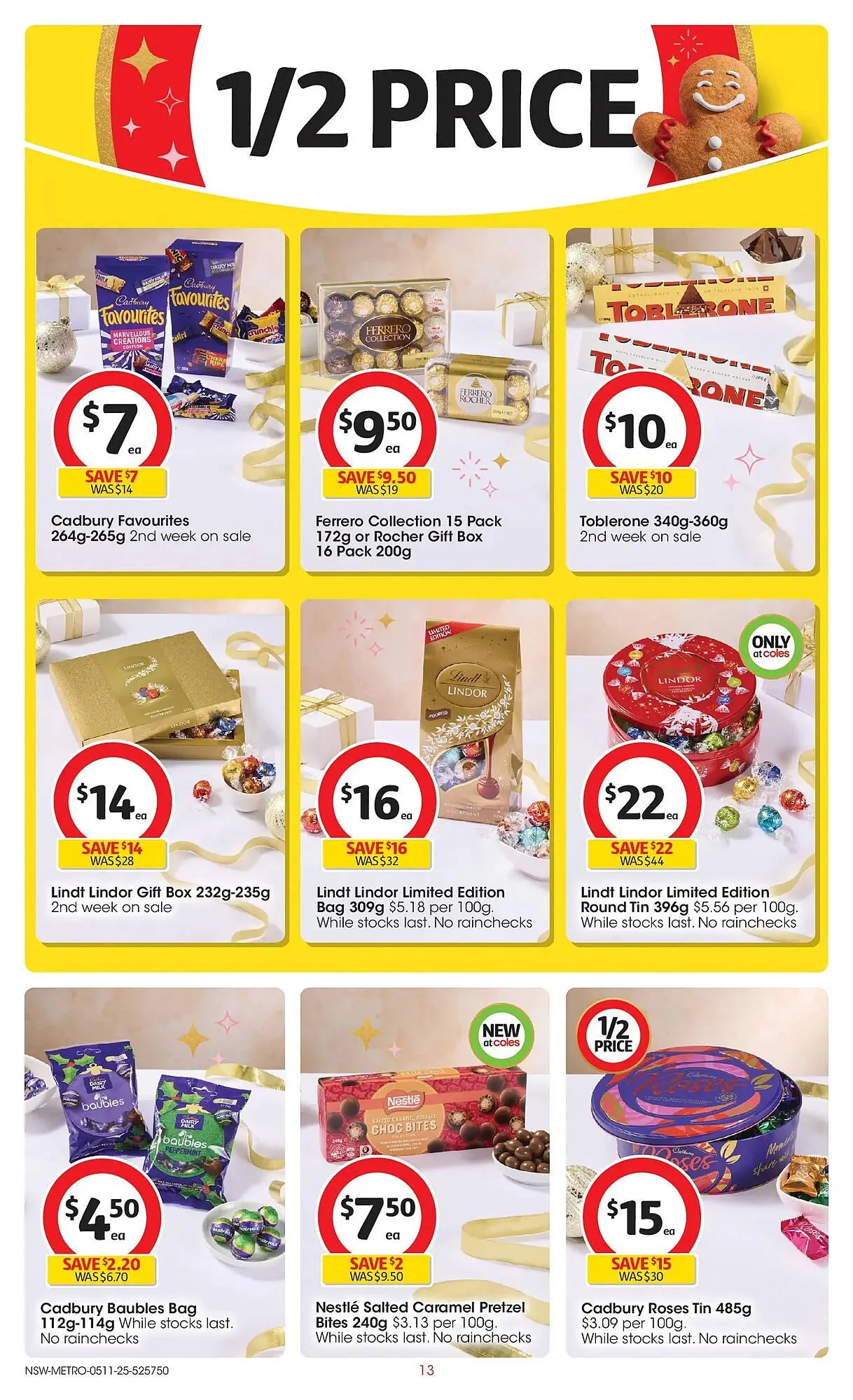 Coles catalogue - Catalogue valid from 5 November to 11 November 2025 - page 13