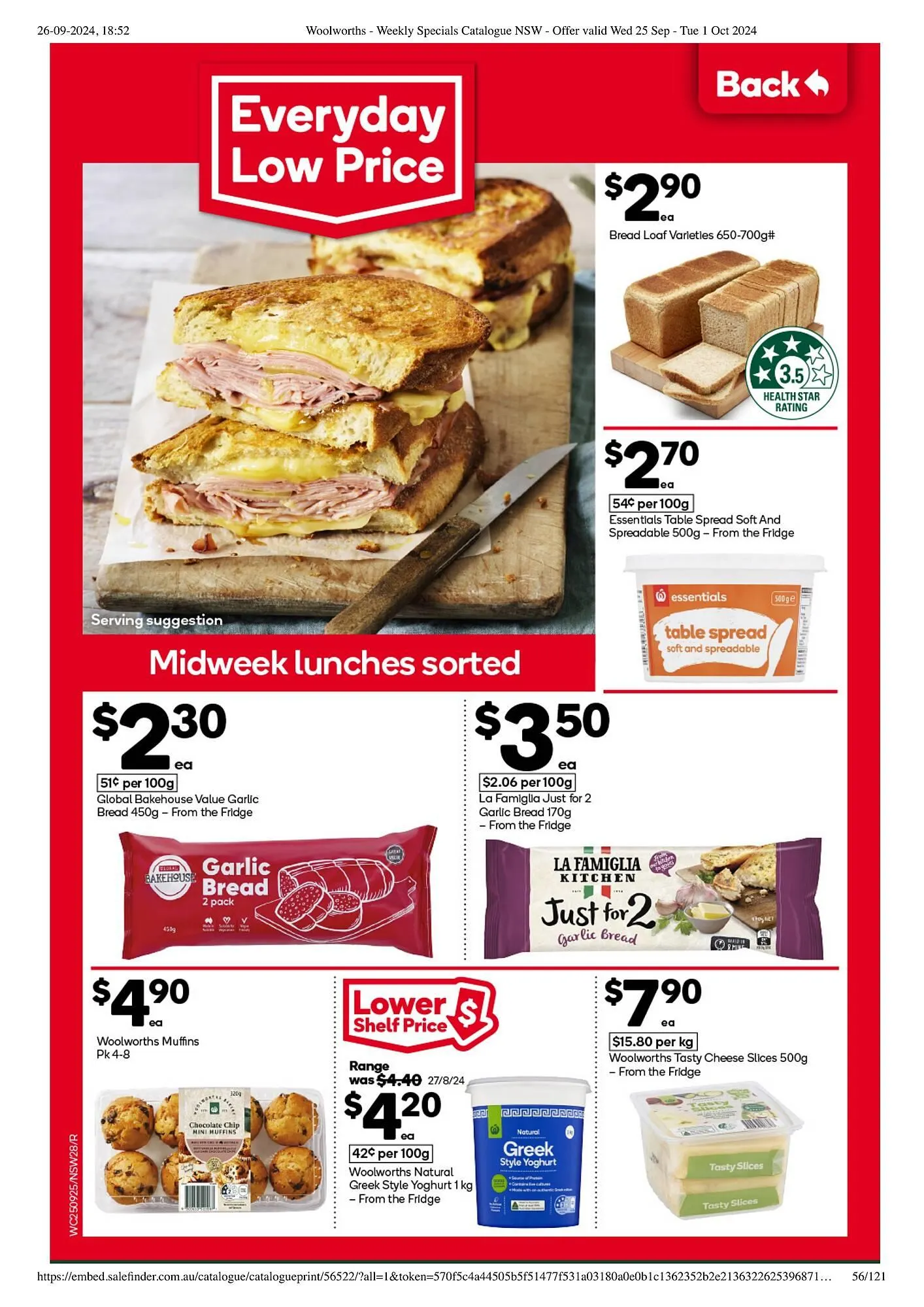 BIG W catalogue - Catalogue valid from 25 September to 1 October 2024 - page 56