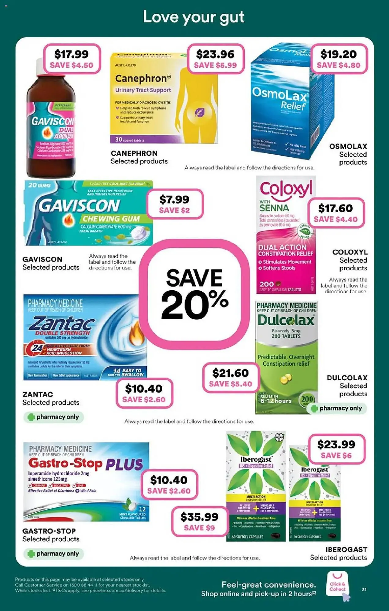 Priceline catalogue - Catalogue valid from 18 February to 4 March 2026 - page 31