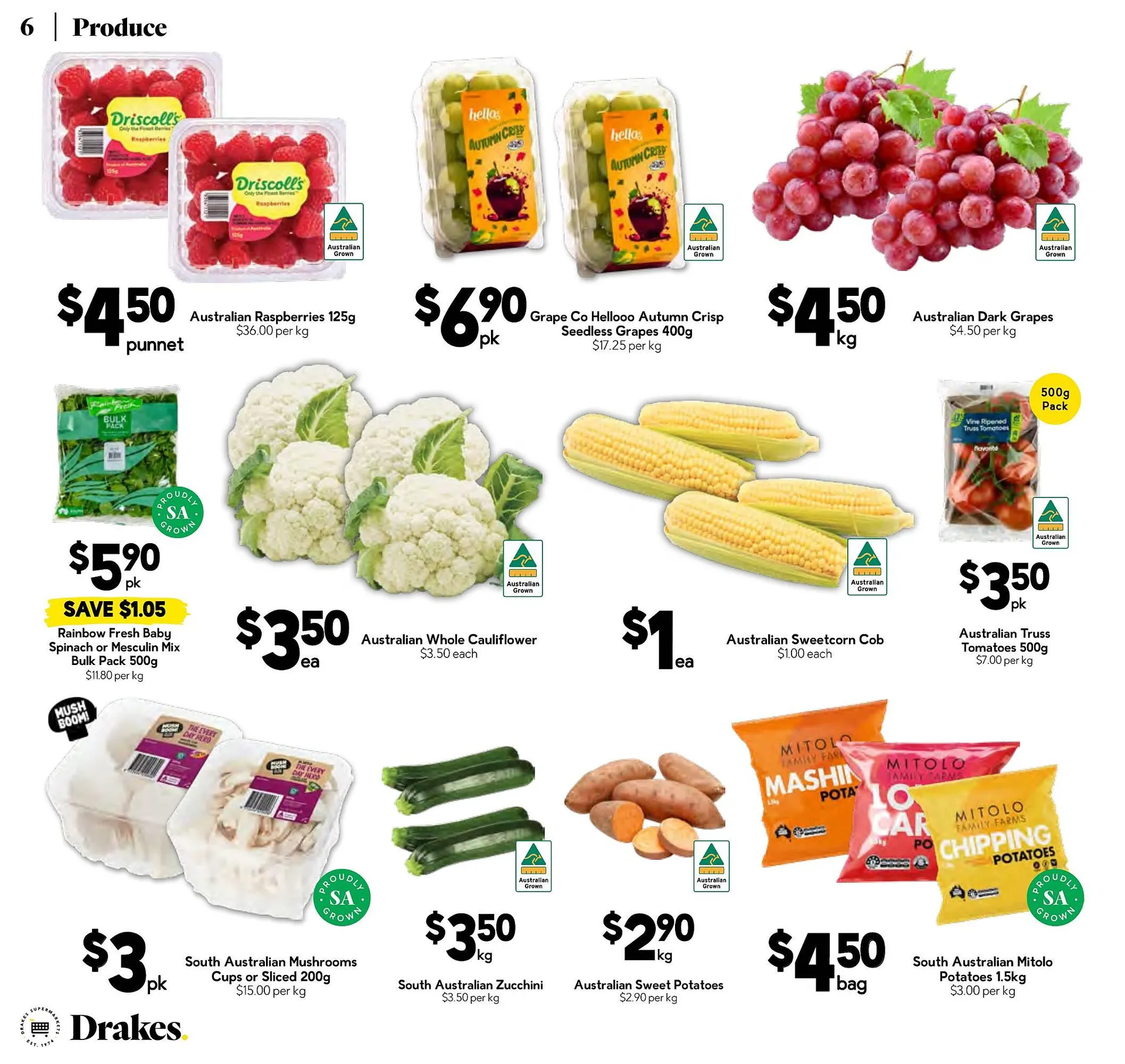 Drakes catalogue - Catalogue valid from 4 March to 10 March 2026 - page 6