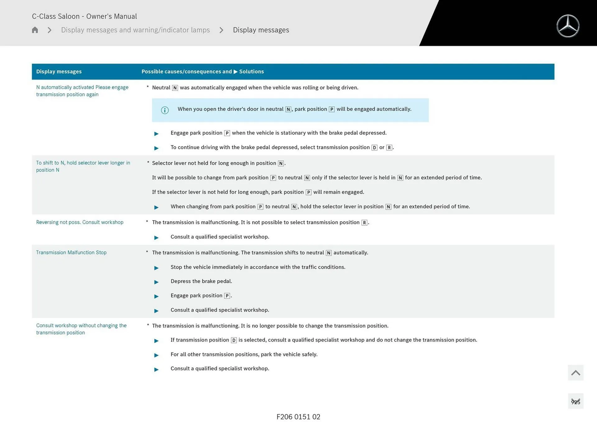 Mercedes-Benz catalogue - Catalogue valid from 28 April to 28 May 2025 - page 925
