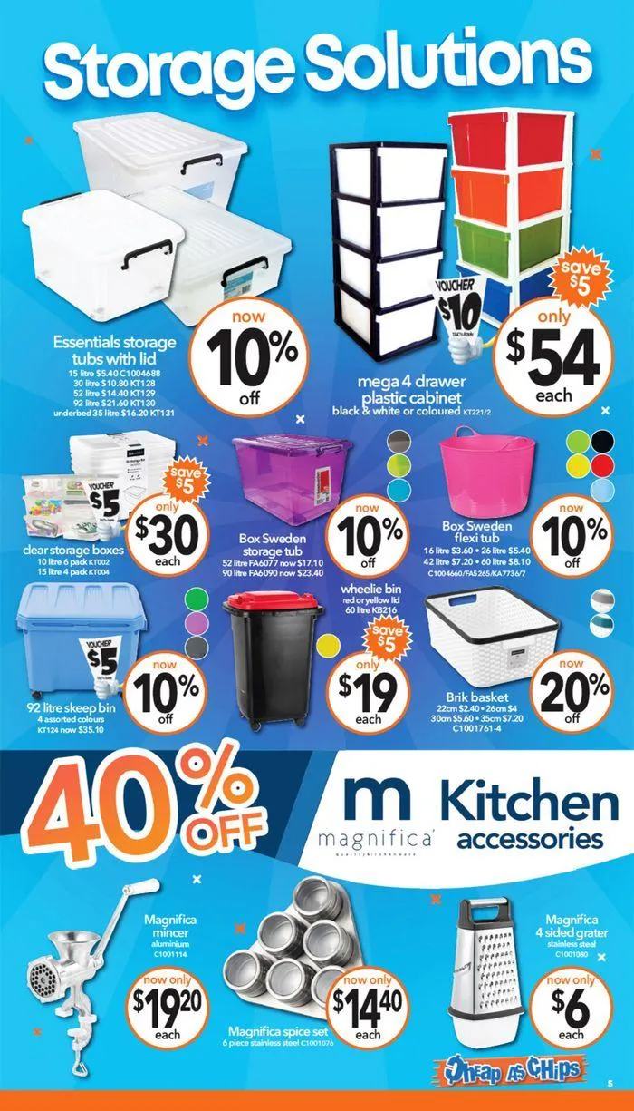 Live Cheaper! - Catalogue valid from 11 September to 24 September 2024 - page 7