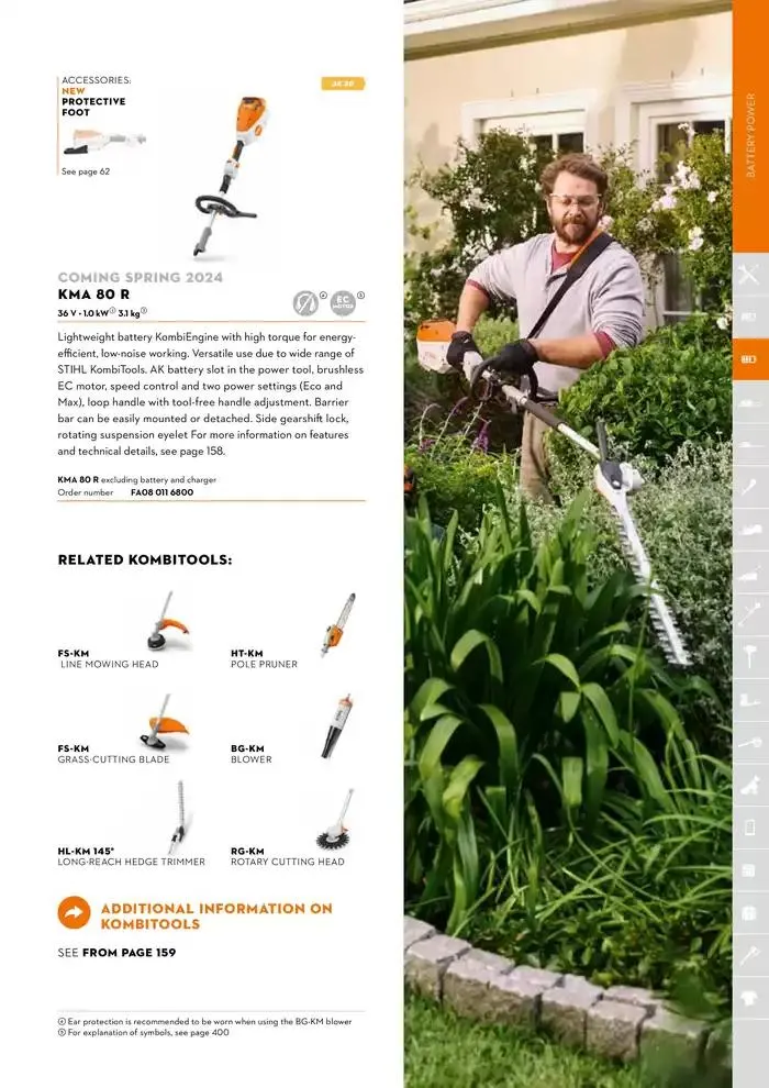 Catalogue 2024 - Catalogue valid from 26 June to 5 January 2025 - page 59