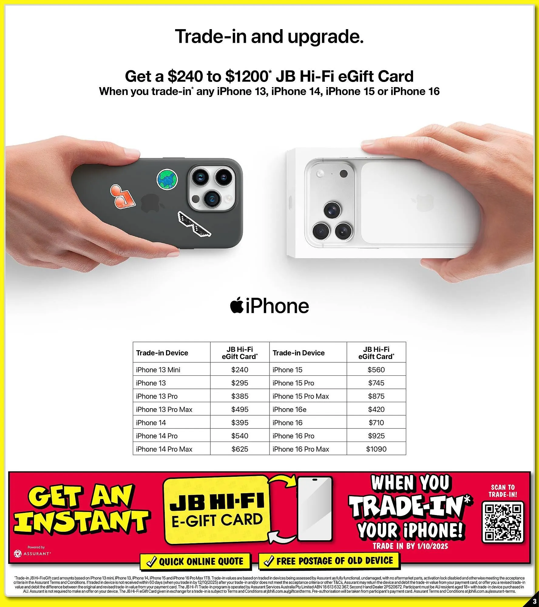JB Hi-Fi catalogue - Catalogue valid from 25 September to 1 October 2025 - page 3