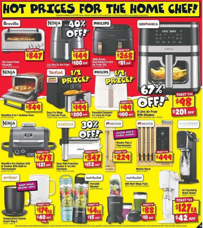 Deals for Dads - Catalogue valid from 22 August to 1 September 2024 - page 13