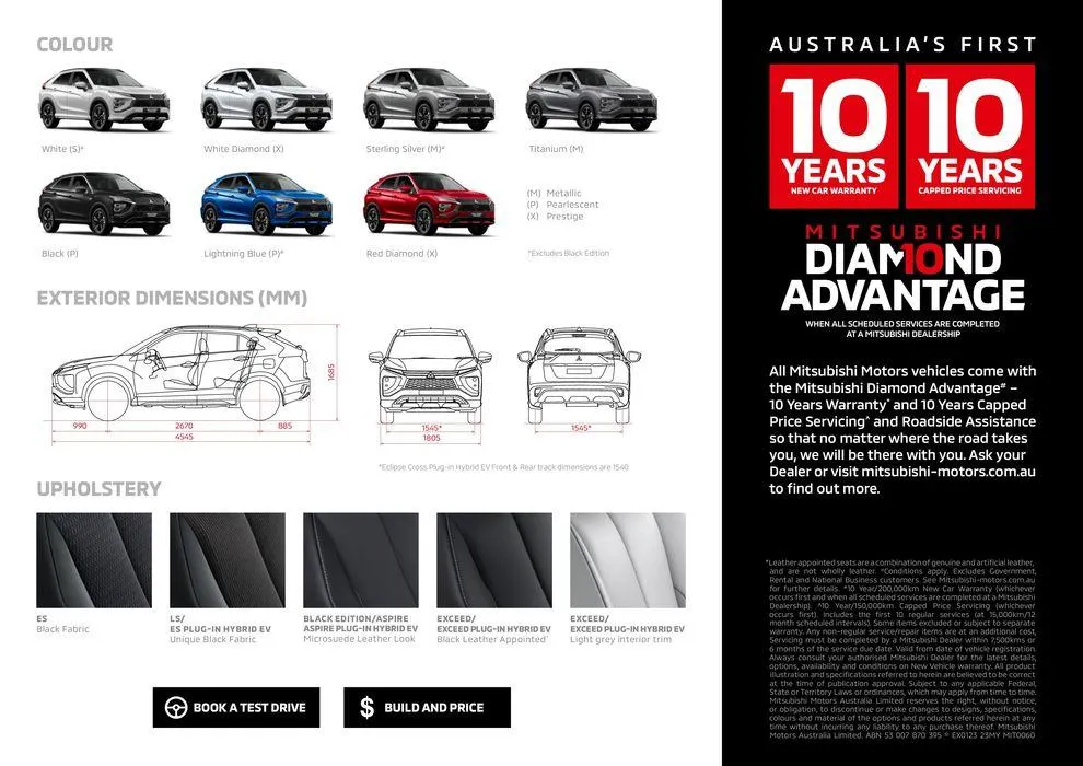 Eclipse Cross - Catalogue valid from 4 April to 31 January 2025 - page 24