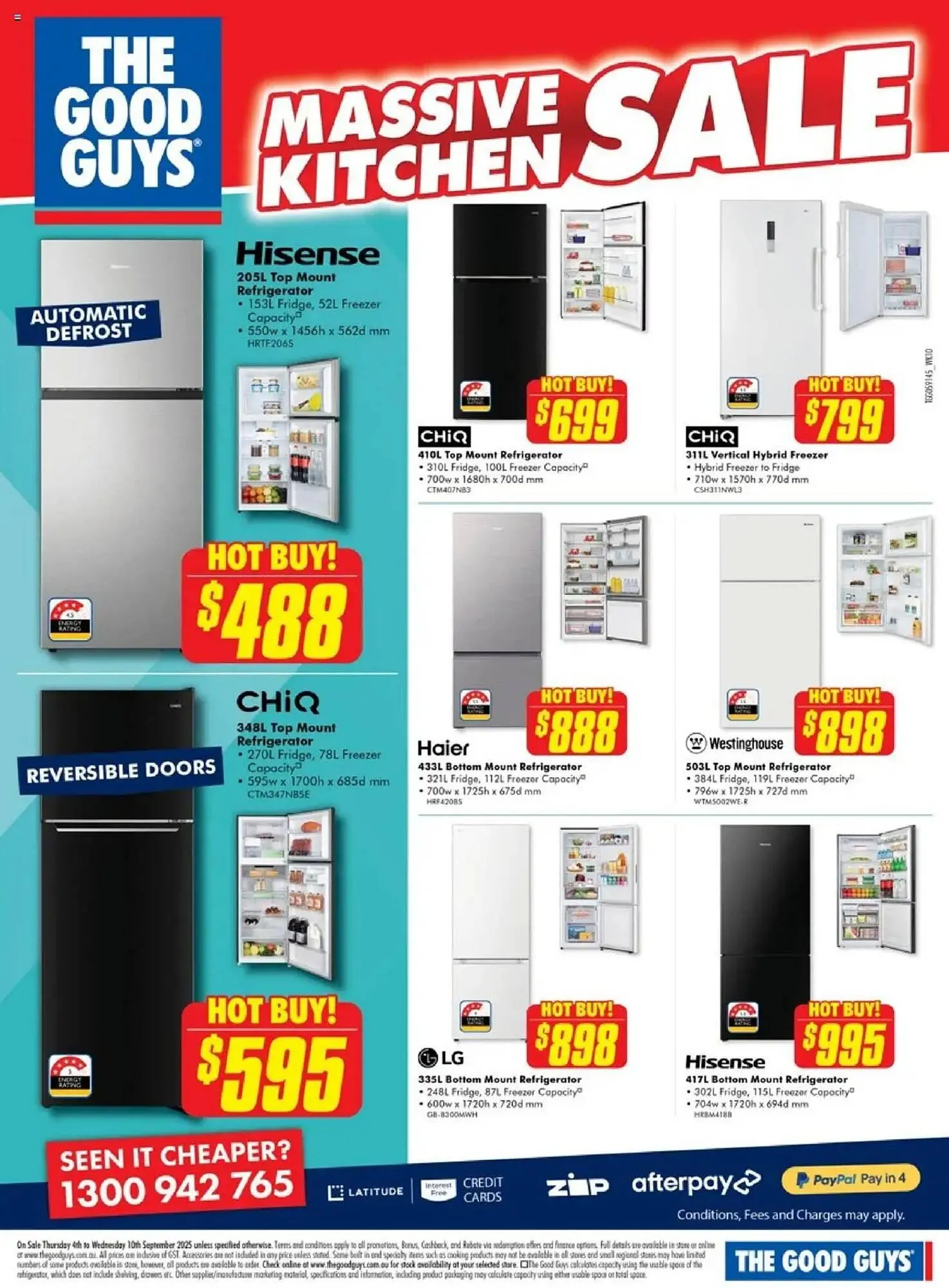 The Good Guys catalogue - Catalogue valid from 4 September to 10 September 2025 - page 11