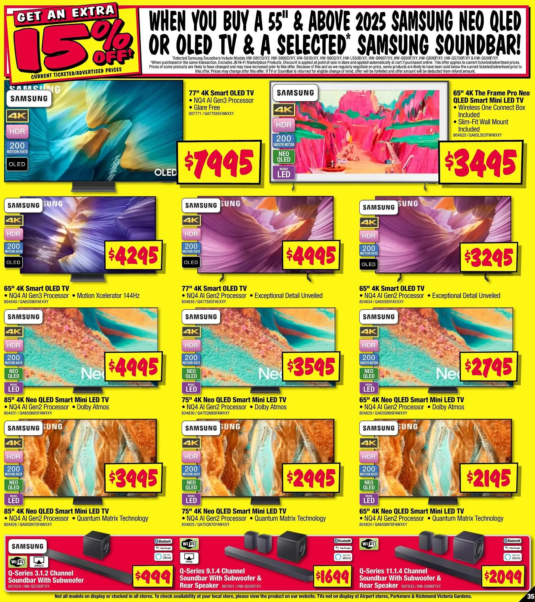 JB Hi-Fi catalogue - Catalogue valid from 1 May to 11 May 2025 - page 35