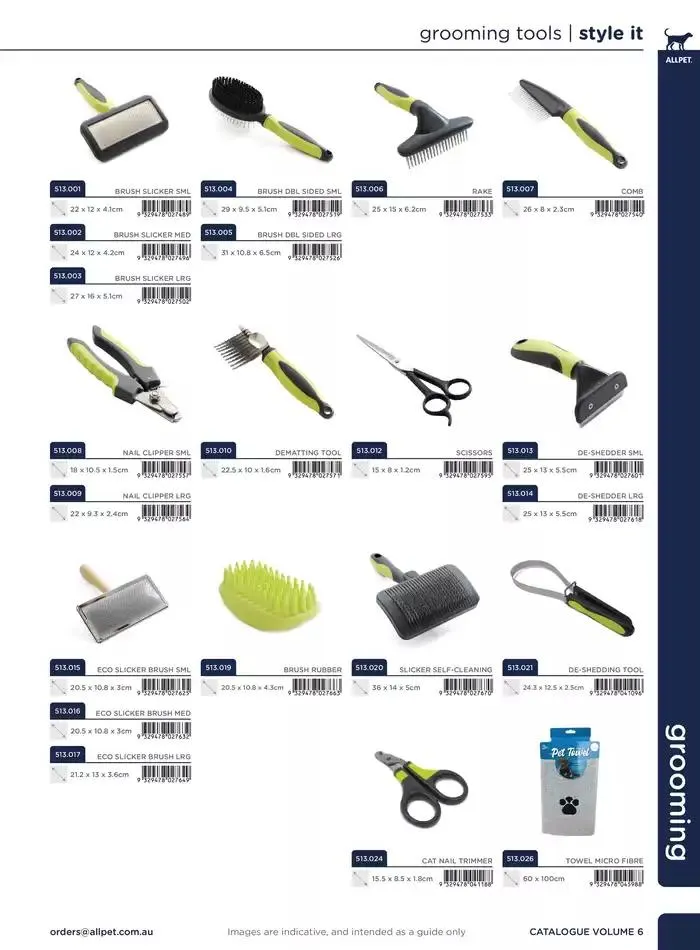 Dog Catalogue 2025 - Catalogue valid from 3 March to 31 December 2025 - page 93