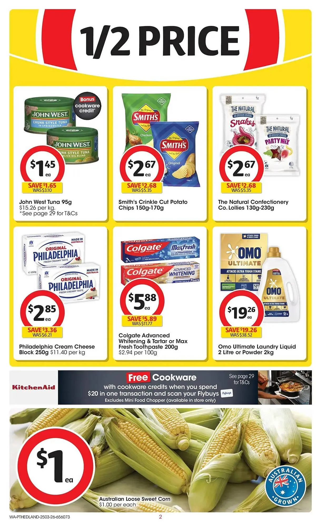 Coles catalogue - Catalogue valid from 25 March to 31 March 2026 - page 2