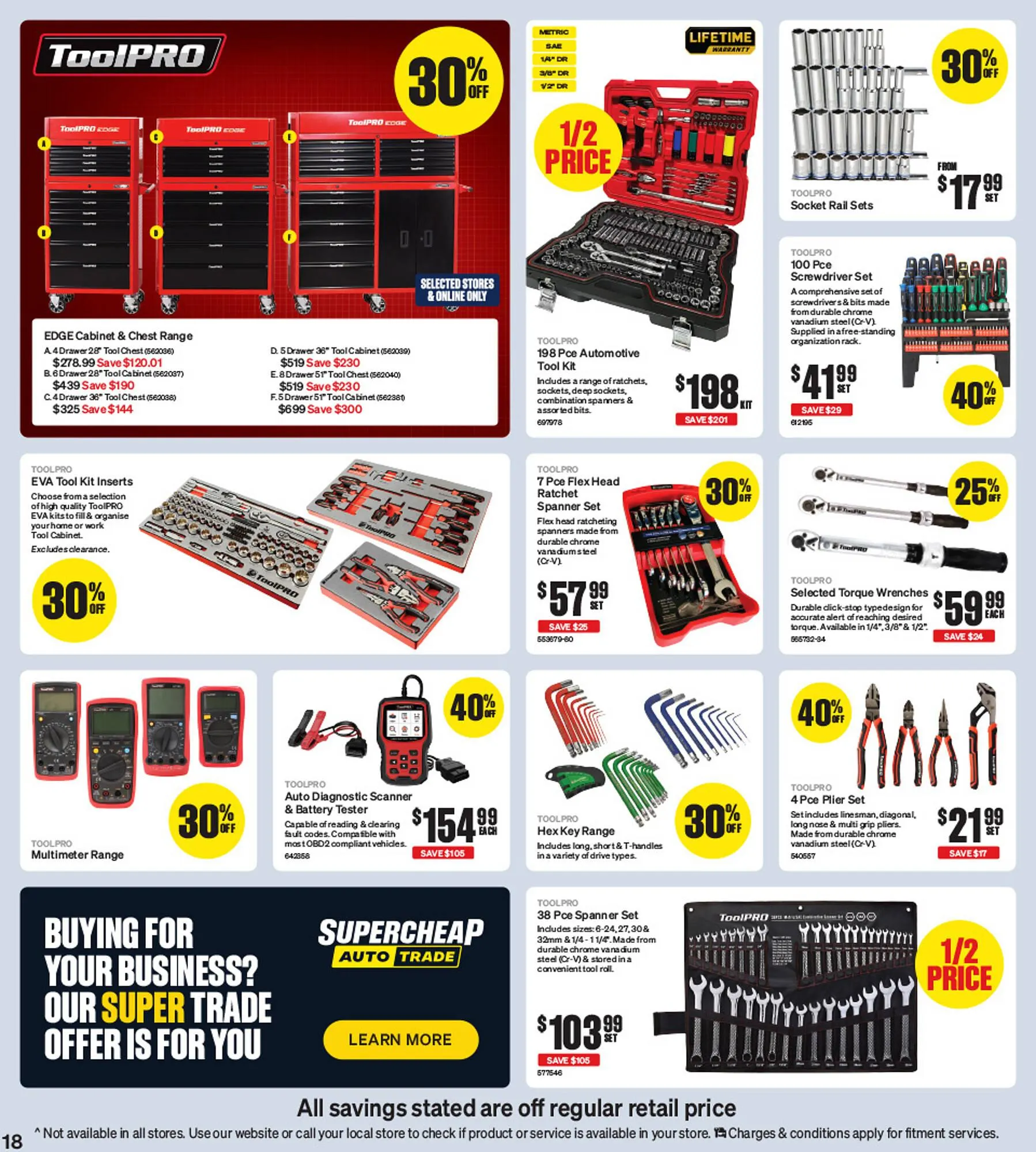 SuperCheap Auto catalogue - Catalogue valid from 5 November to 23 November 2025 - page 18