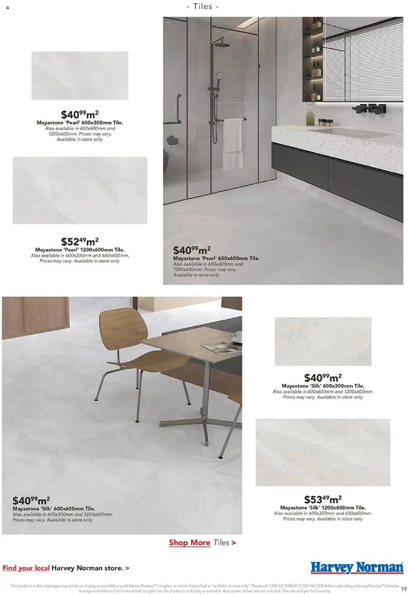 Harvey Norman catalogue - Catalogue valid from 6 August to 31 August 2025 - page 19