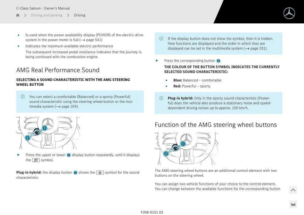 C-Class Sedan - Catalogue valid from 11 September to 11 September 2025 - page 350