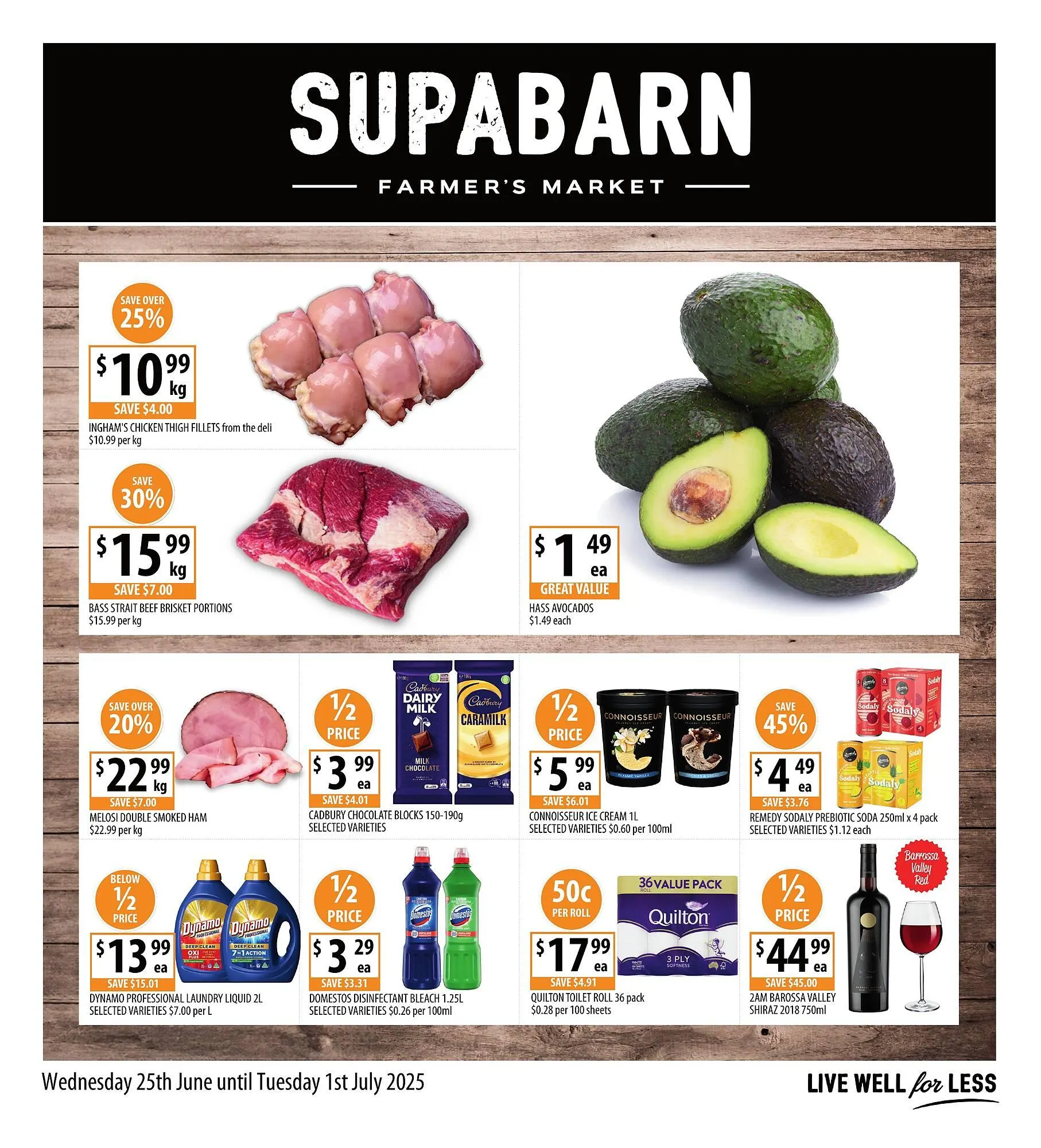 Supabarn catalogue - 1