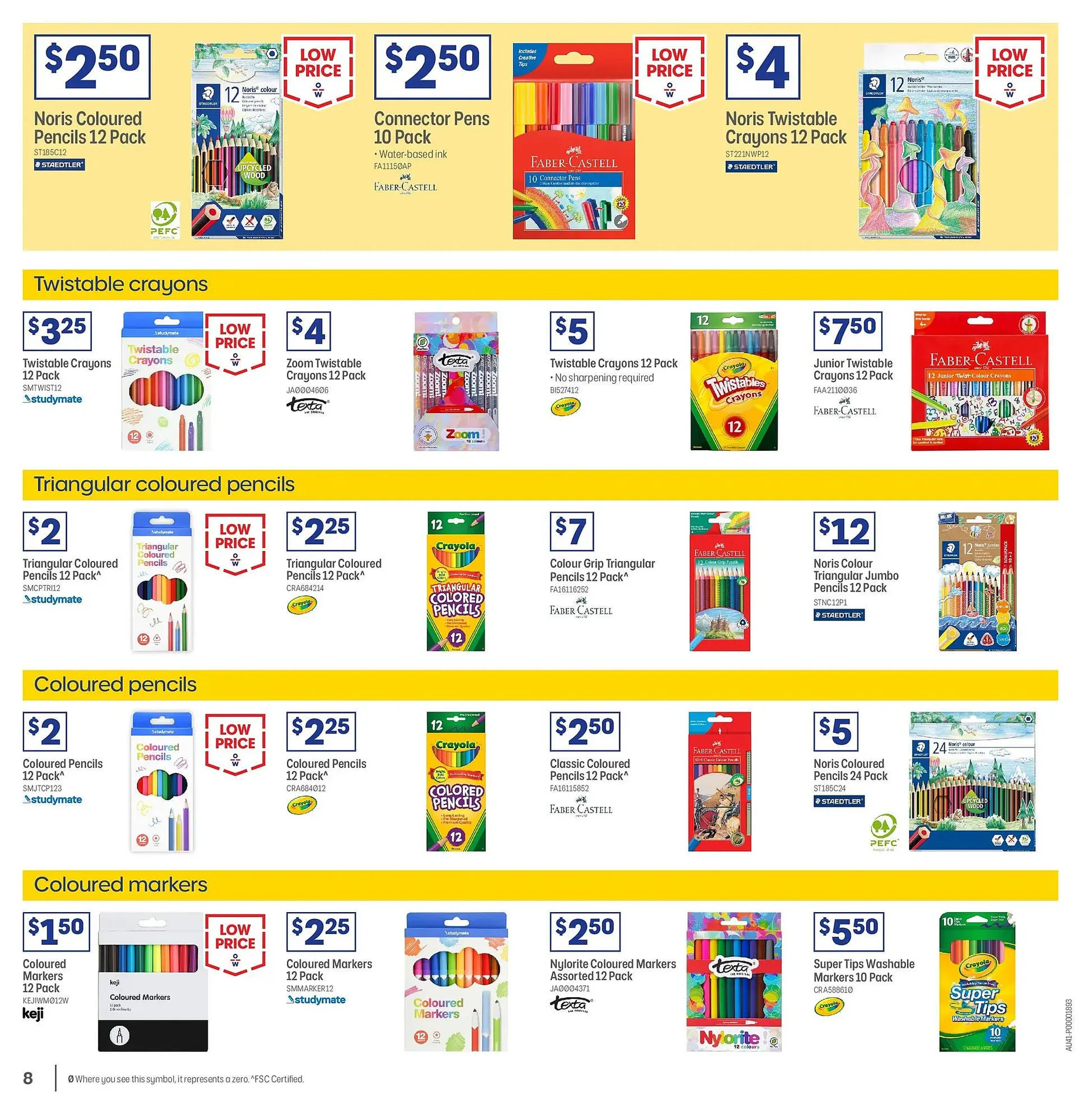 Officeworks catalogue - Catalogue valid from 31 December to 2 February 2026 - page 8