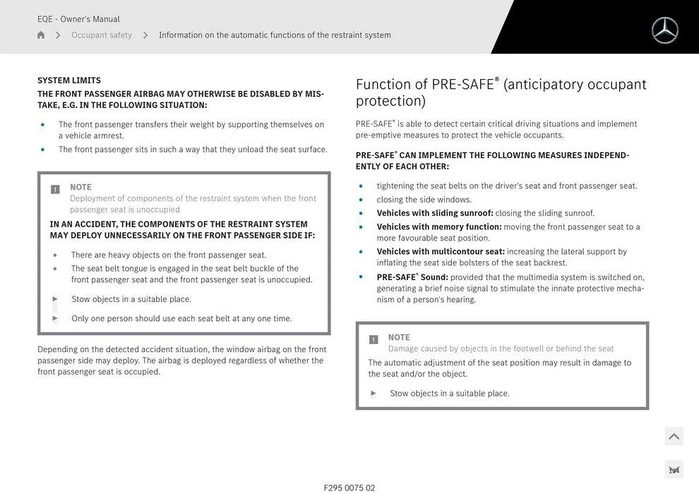 EQE Sedan - Catalogue valid from 11 September to 11 September 2025 - page 134