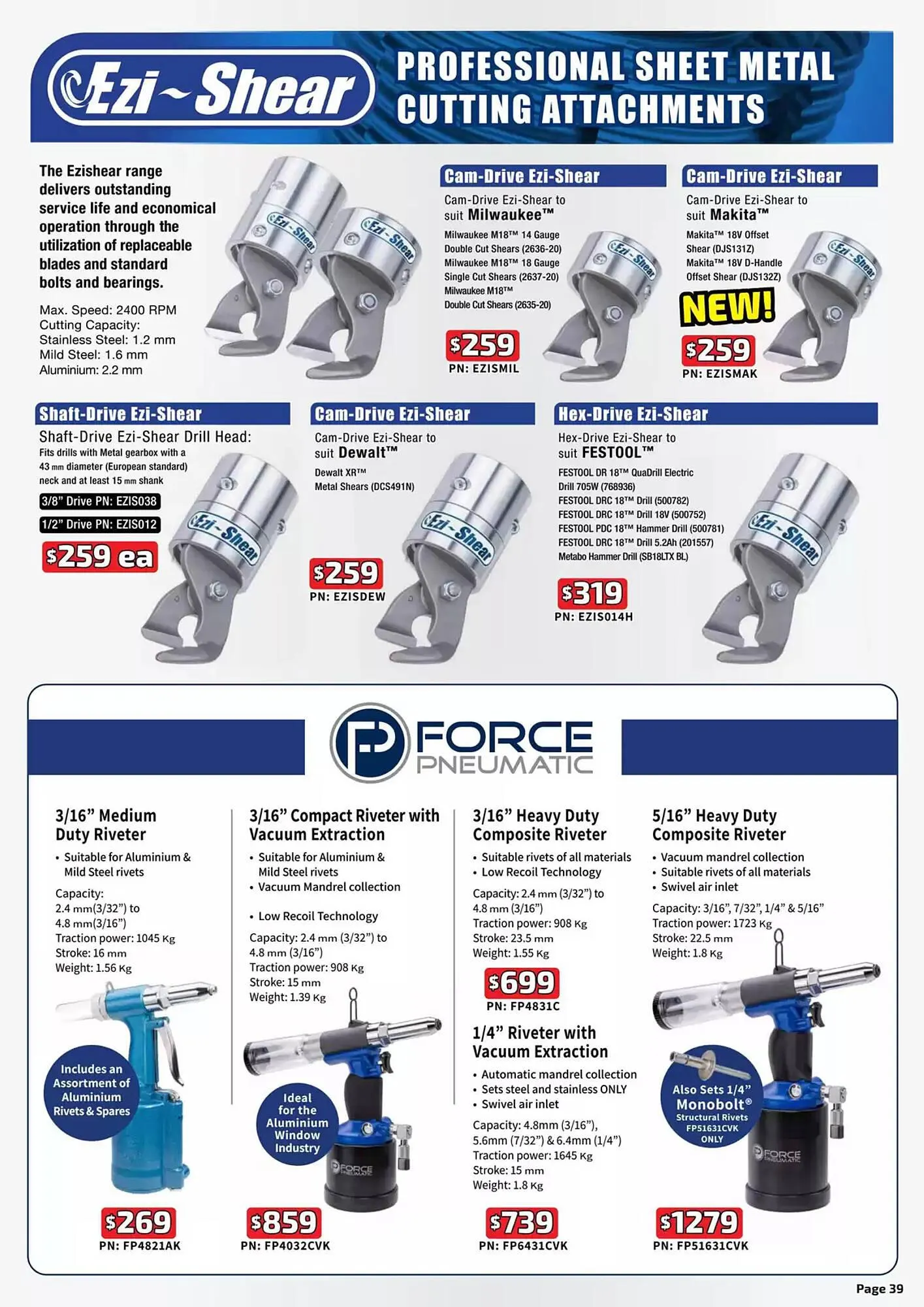 Kincrome catalogue - Catalogue valid from 14 April to 30 June 2025 - page 39