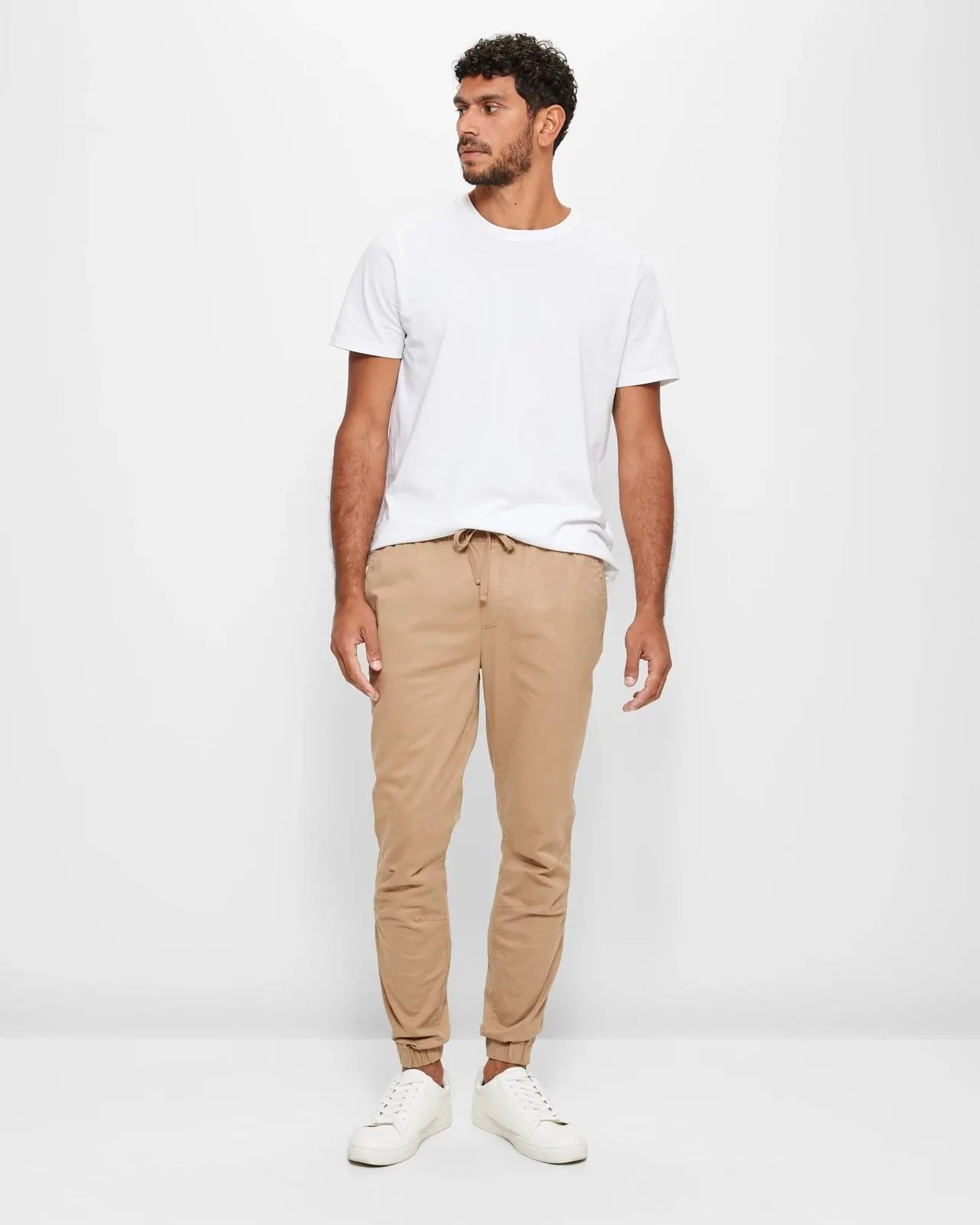 Woven Jogger Pants - Desert