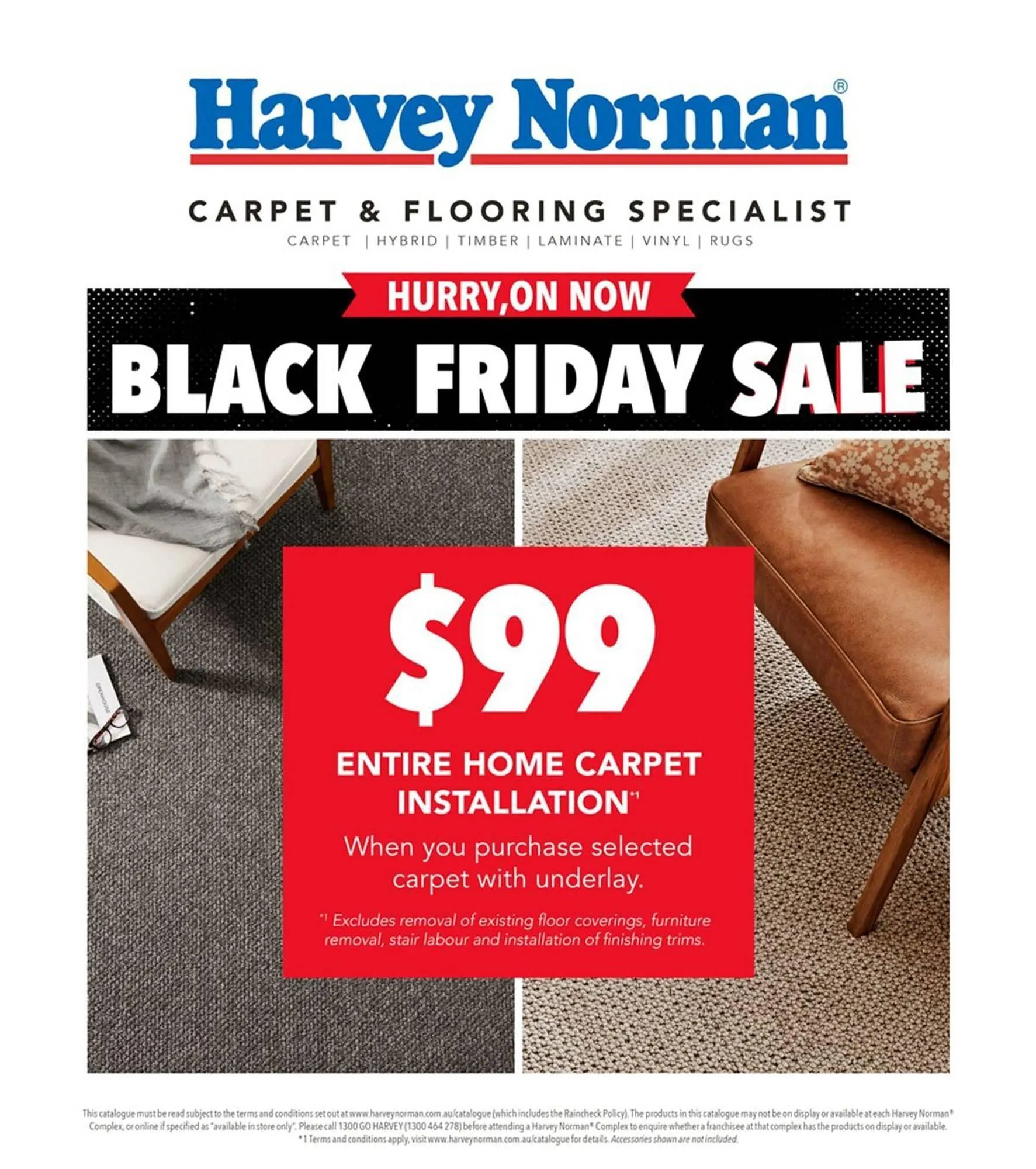 Harvey Norman catalogue - Catalogue valid from 13 November to 3 December 2025 - page 1