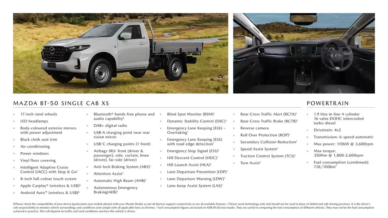 Mazda BT-50 - Catalogue valid from 18 February to 18 February 2026 - page 2