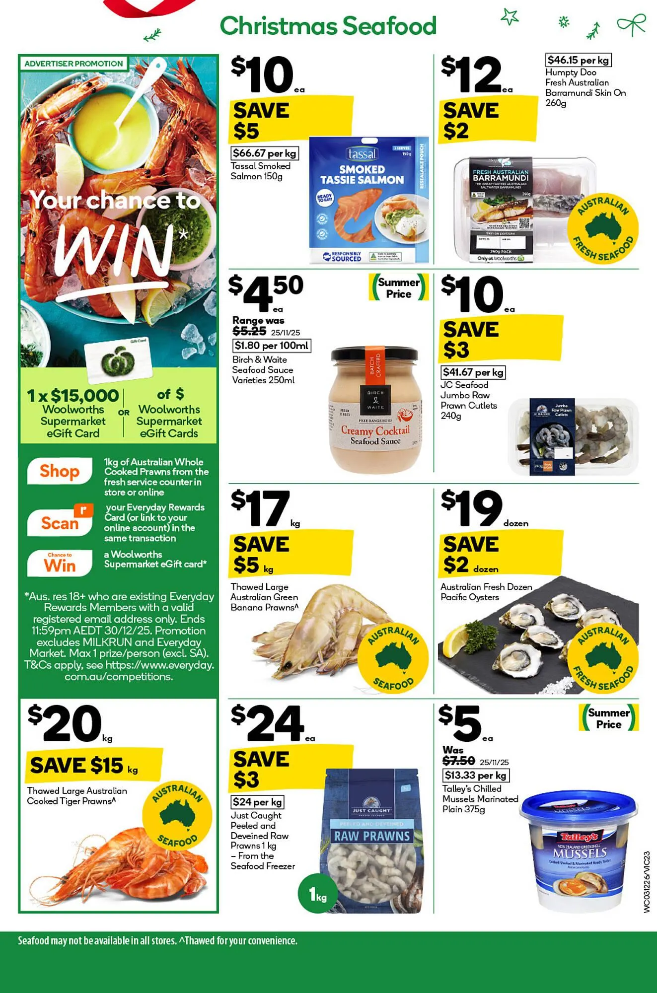 Woolworths catalogue - Catalogue valid from 3 December to 9 December 2025 - page 23