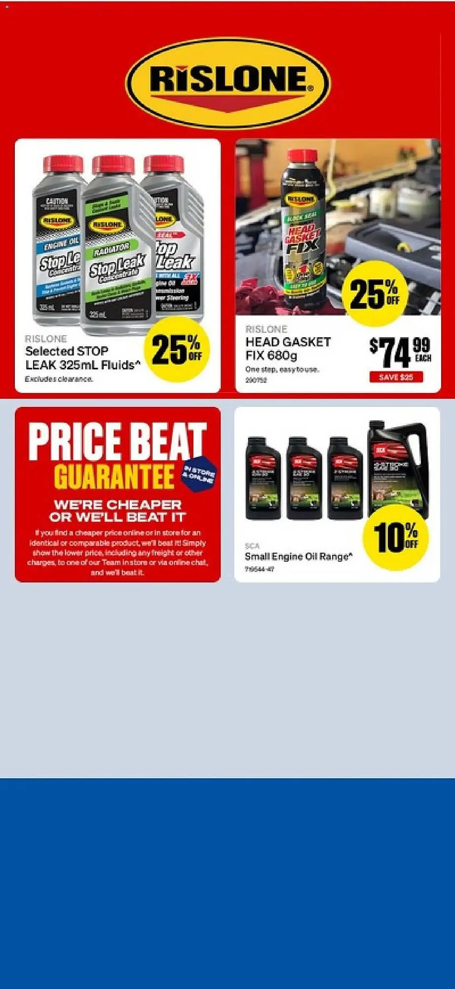 SuperCheap Auto catalogue - Catalogue valid from 8 April to 19 April 2026 - page 6