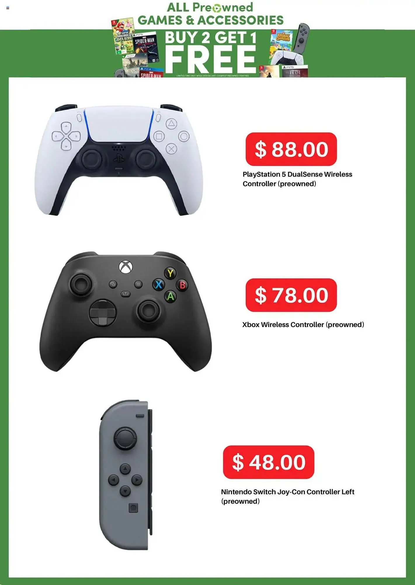 EB Games catalogue - Catalogue valid from 14 March to 12 April 2025 - page 4