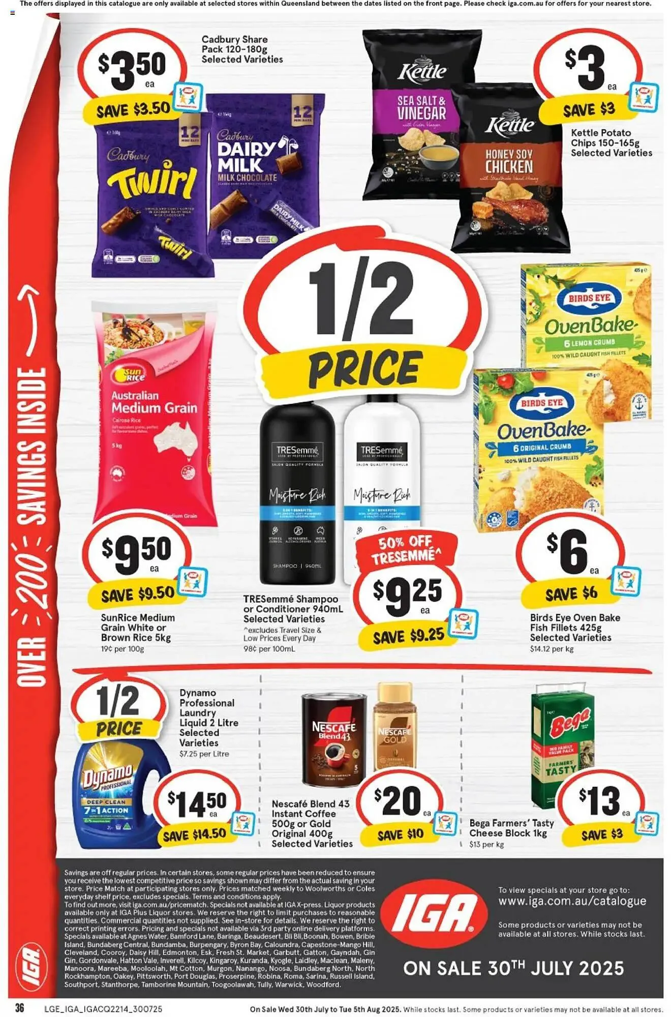 IGA catalogue - Catalogue valid from 30 July to 5 August 2025 - page 48