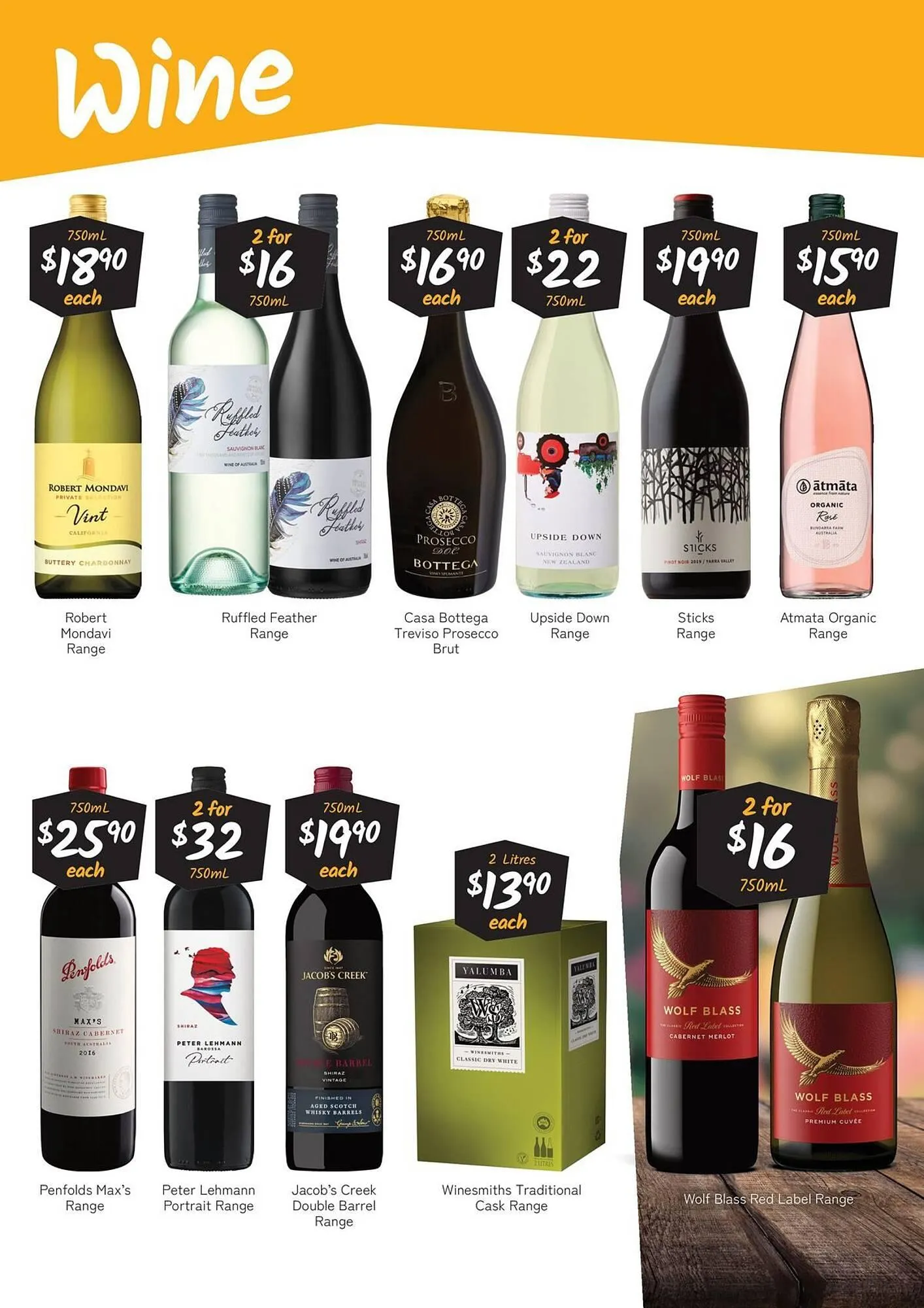 Cellarbrations catalogue - Catalogue valid from 23 February to 22 March 2026 - page 3
