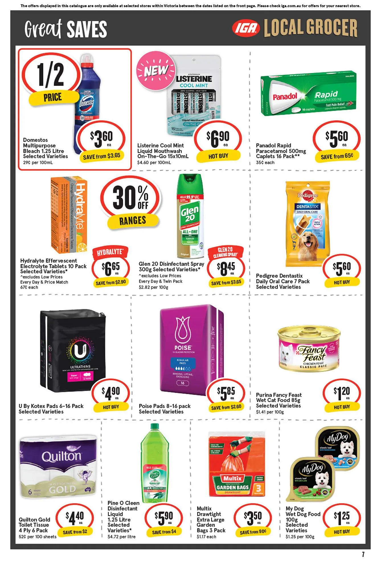 IGA catalogue - Catalogue valid from 4 March to 10 March 2026 - page 8