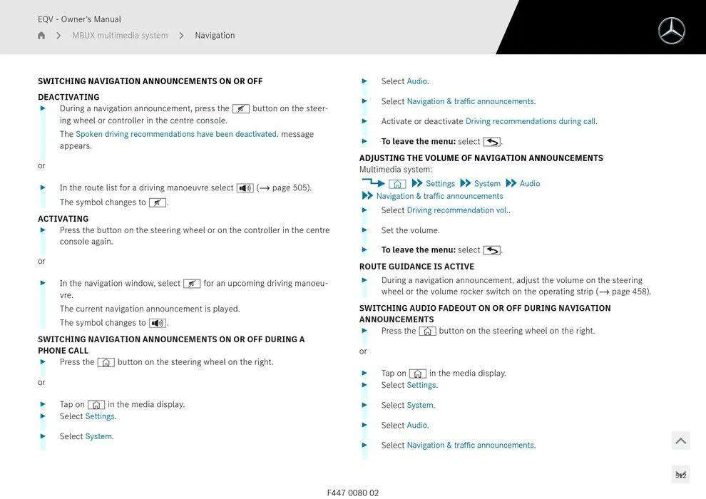EQV MPV - Catalogue valid from 11 September to 11 September 2025 - page 512