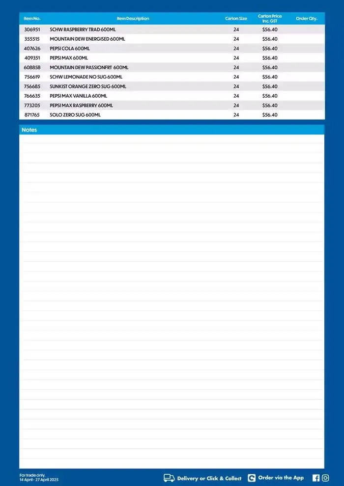 Super Specials - Catalogue valid from 14 April to 27 April 2025 - page 3