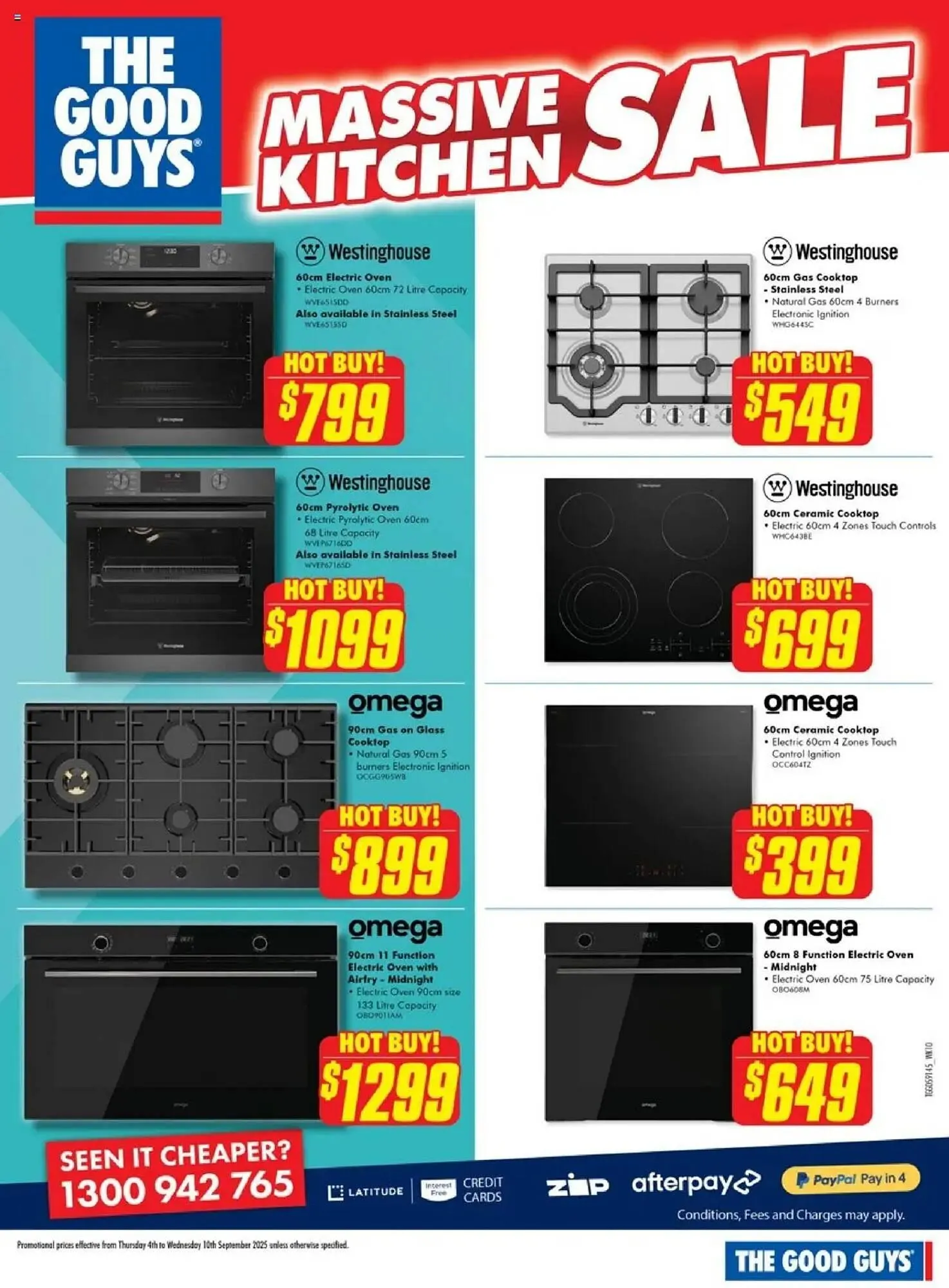 The Good Guys catalogue - Catalogue valid from 4 September to 10 September 2025 - page 3