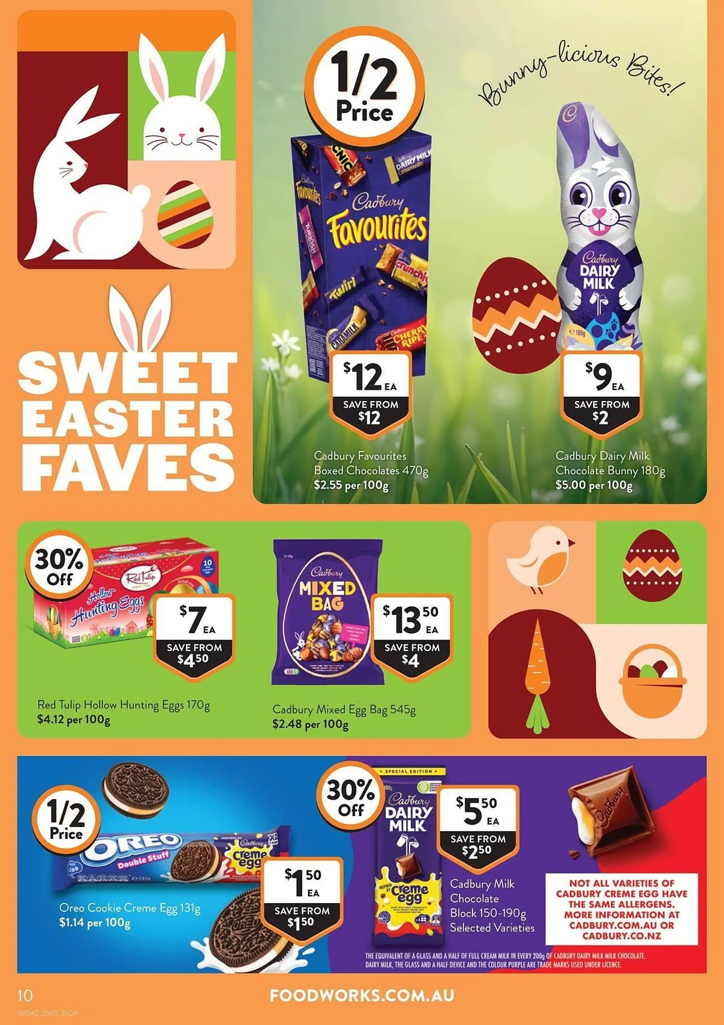 Foodworks catalogue - Catalogue valid from 25 March to 31 March 2026 - page 10