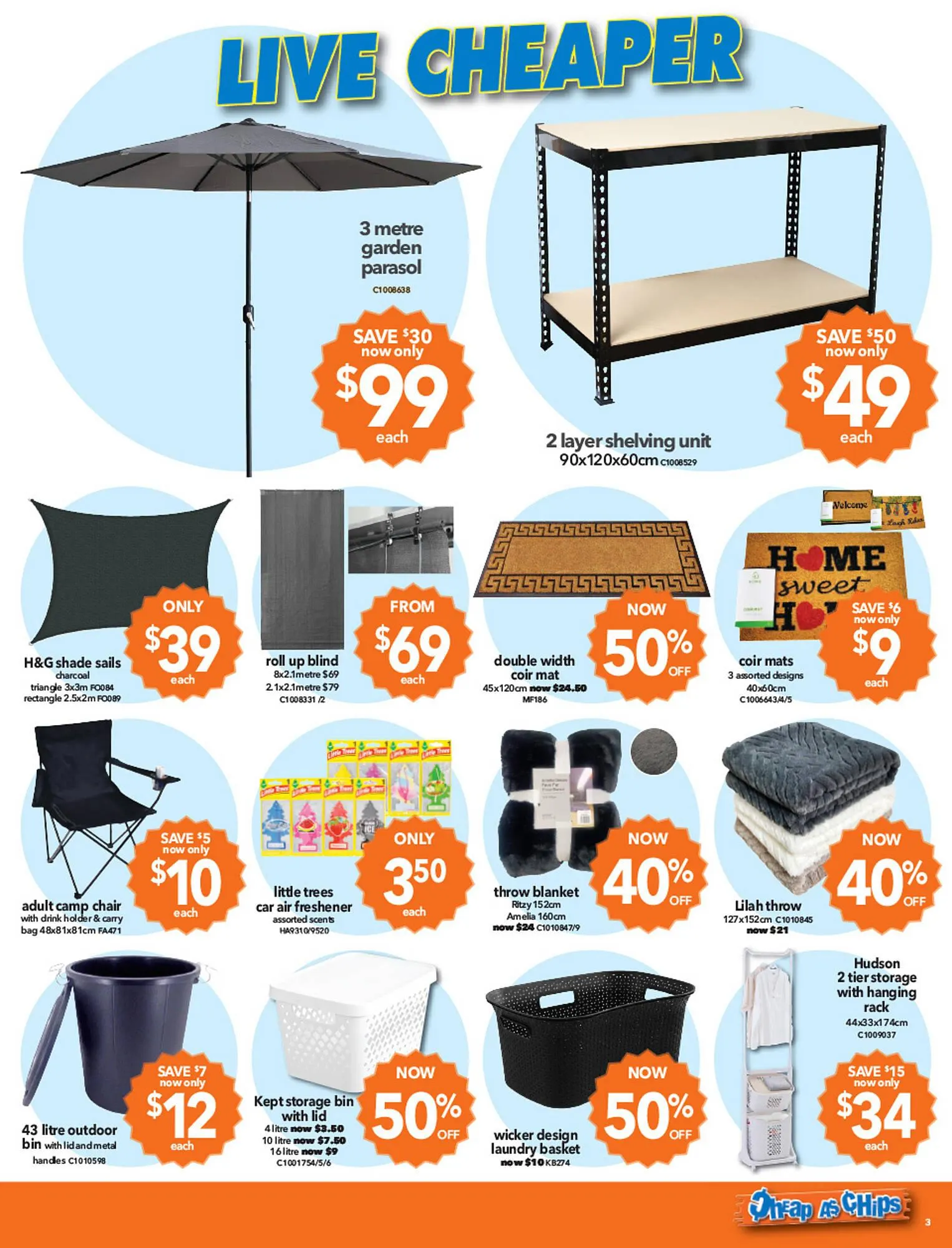 Cheap as Chips catalogue - Catalogue valid from 17 September to 30 September 2025 - page 3