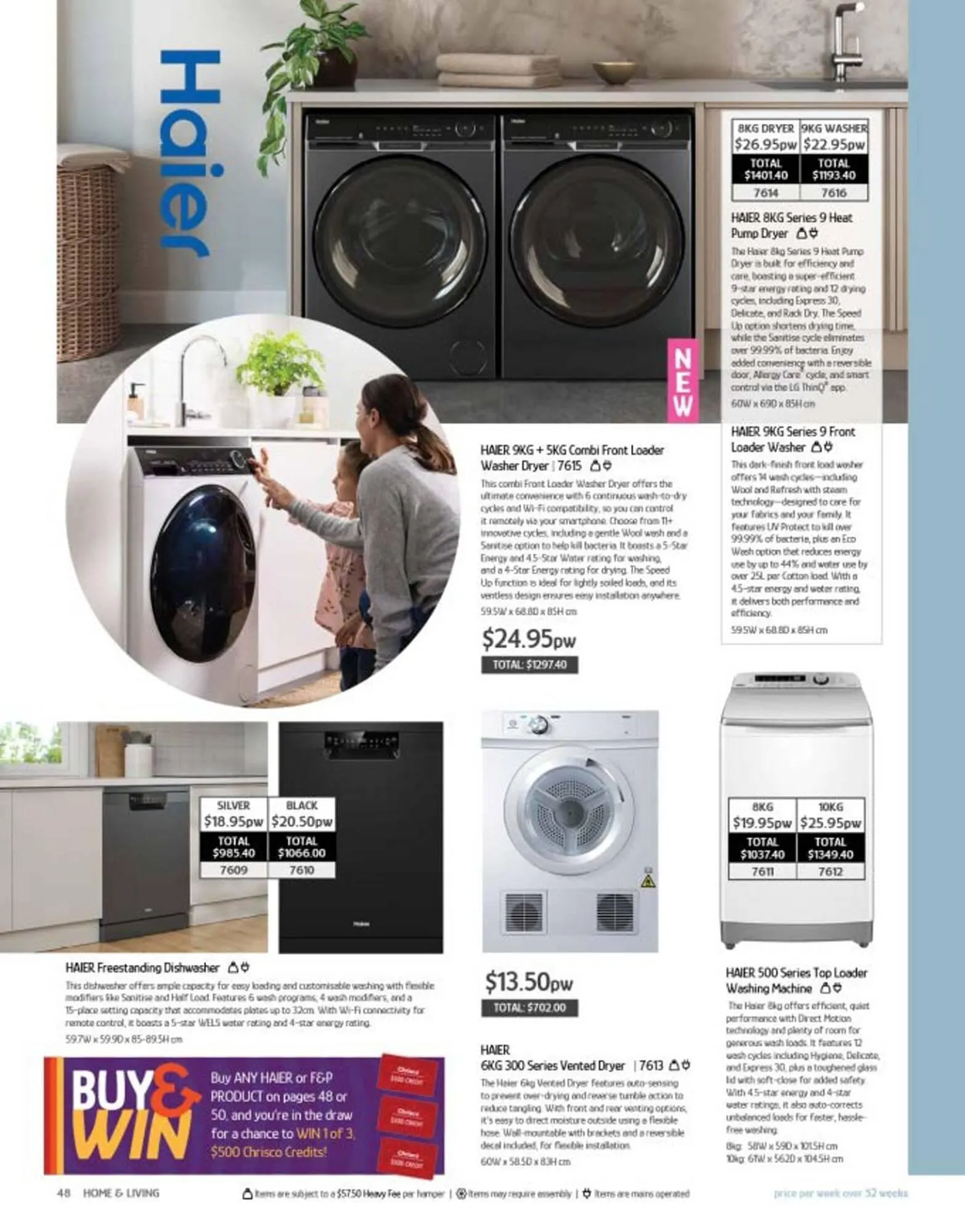 Chrisco Hampers catalogue - Catalogue valid from 19 September to 31 December 2026 - page 48