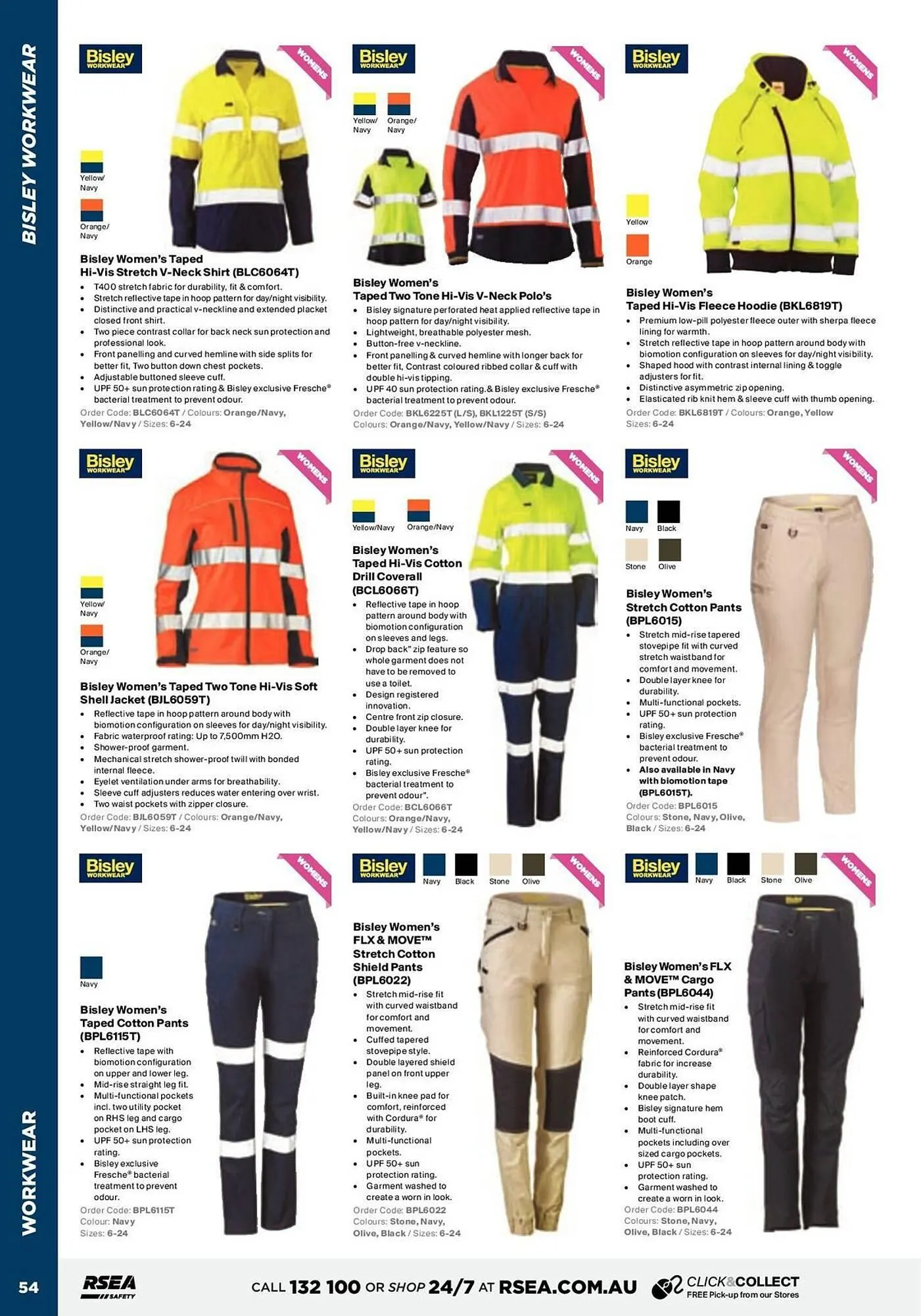 RSEA Safety catalogue - Catalogue valid from 28 April to 4 May 2025 - page 56