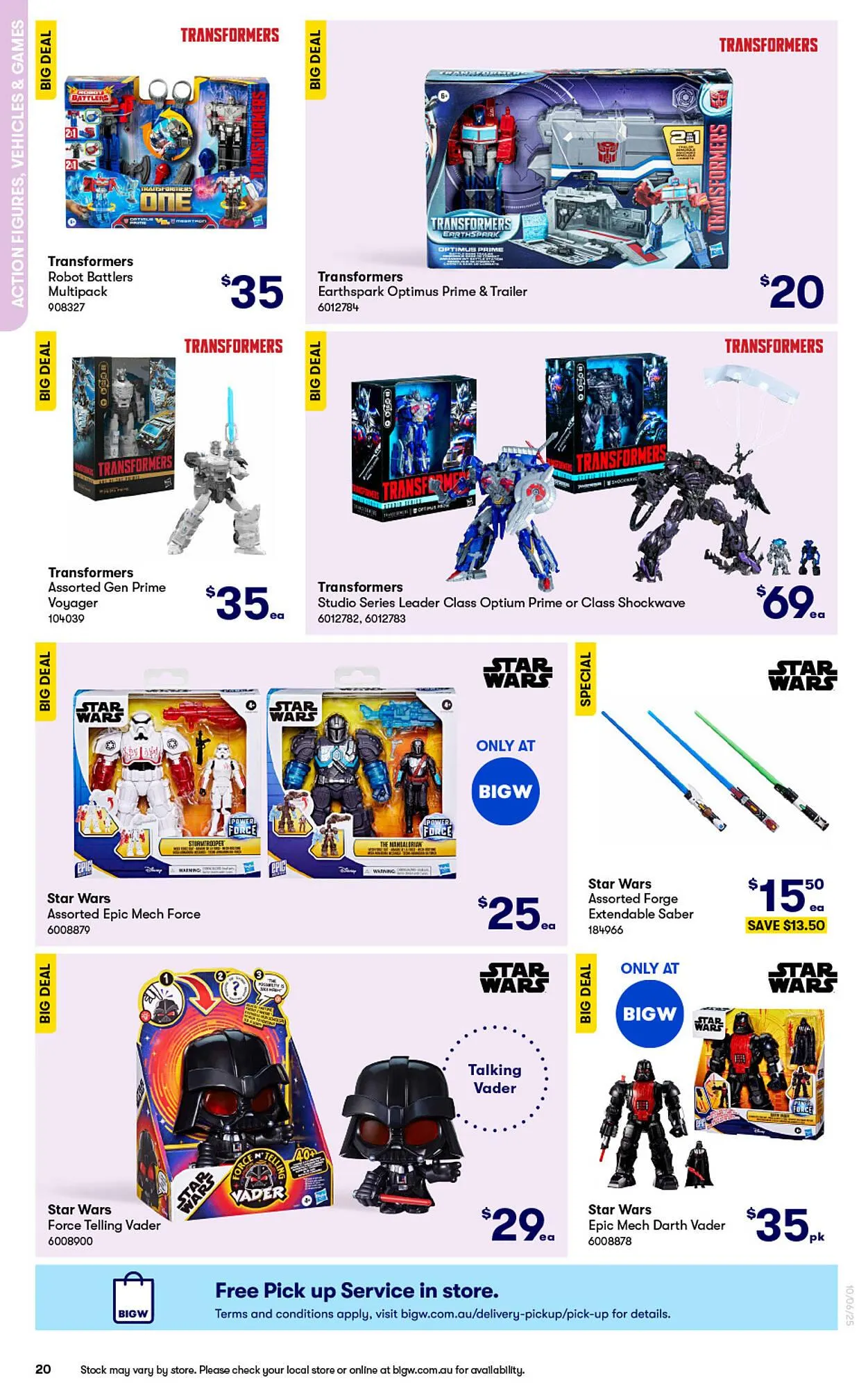 BIG W catalogue - Catalogue valid from 10 June to 9 July 2025 - page 20