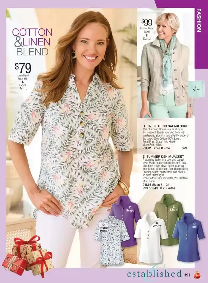 Christmas 2024 - Catalogue valid from 18 September to 25 December 2024 - page 191