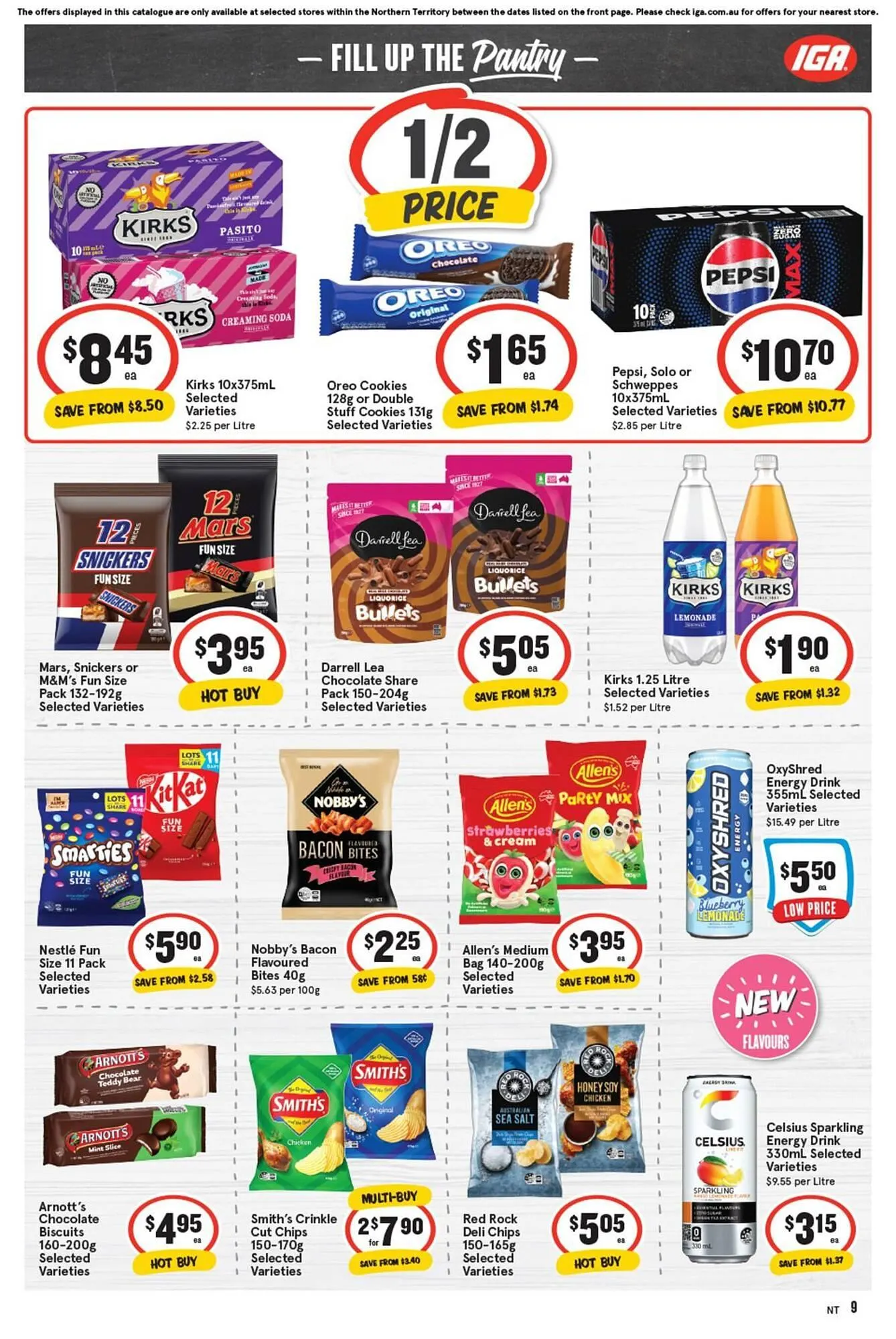 IGA catalogue - Catalogue valid from 1 October to 7 October 2025 - page 10