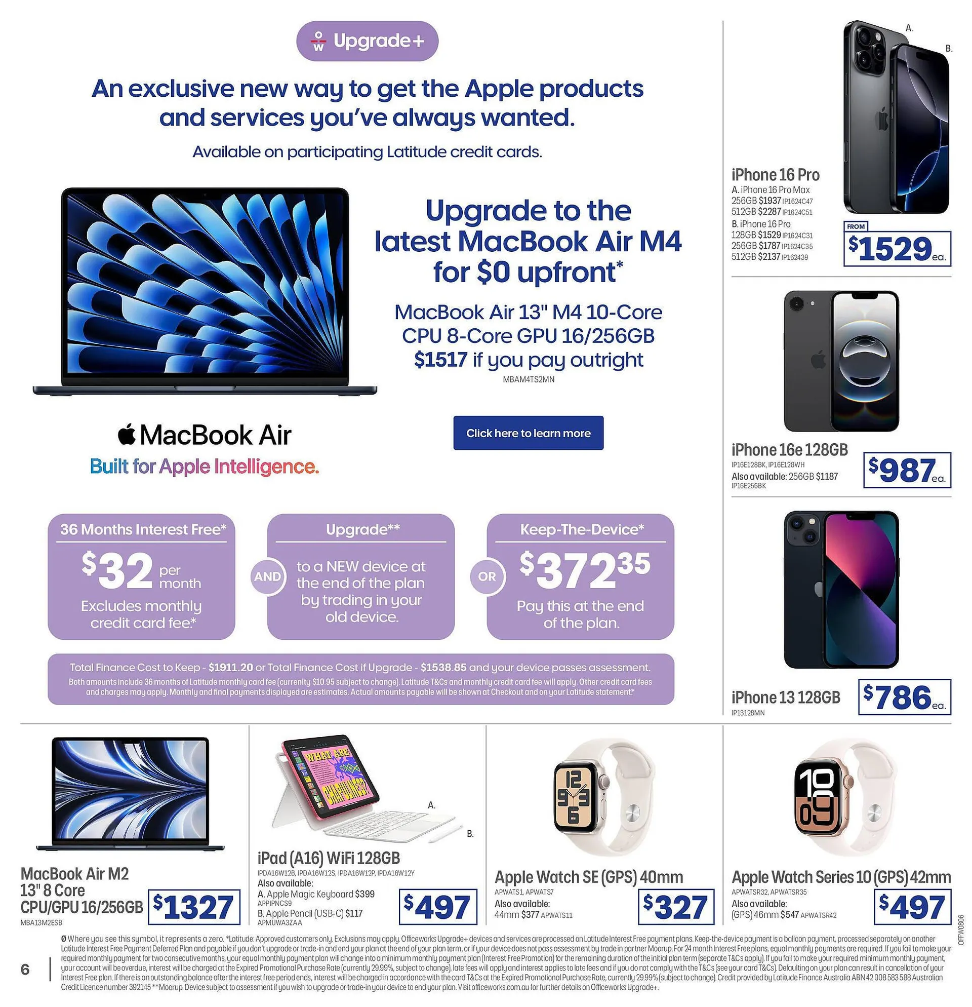 Officeworks catalogue - Catalogue valid from 11 June to 30 June 2025 - page 6