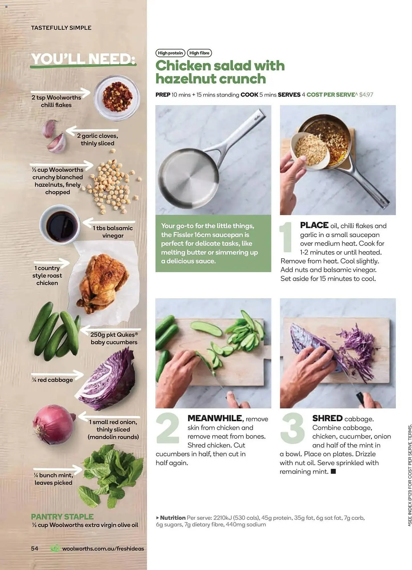 Woolworths catalogue - Catalogue valid from 31 March to 30 April 2026 - page 54