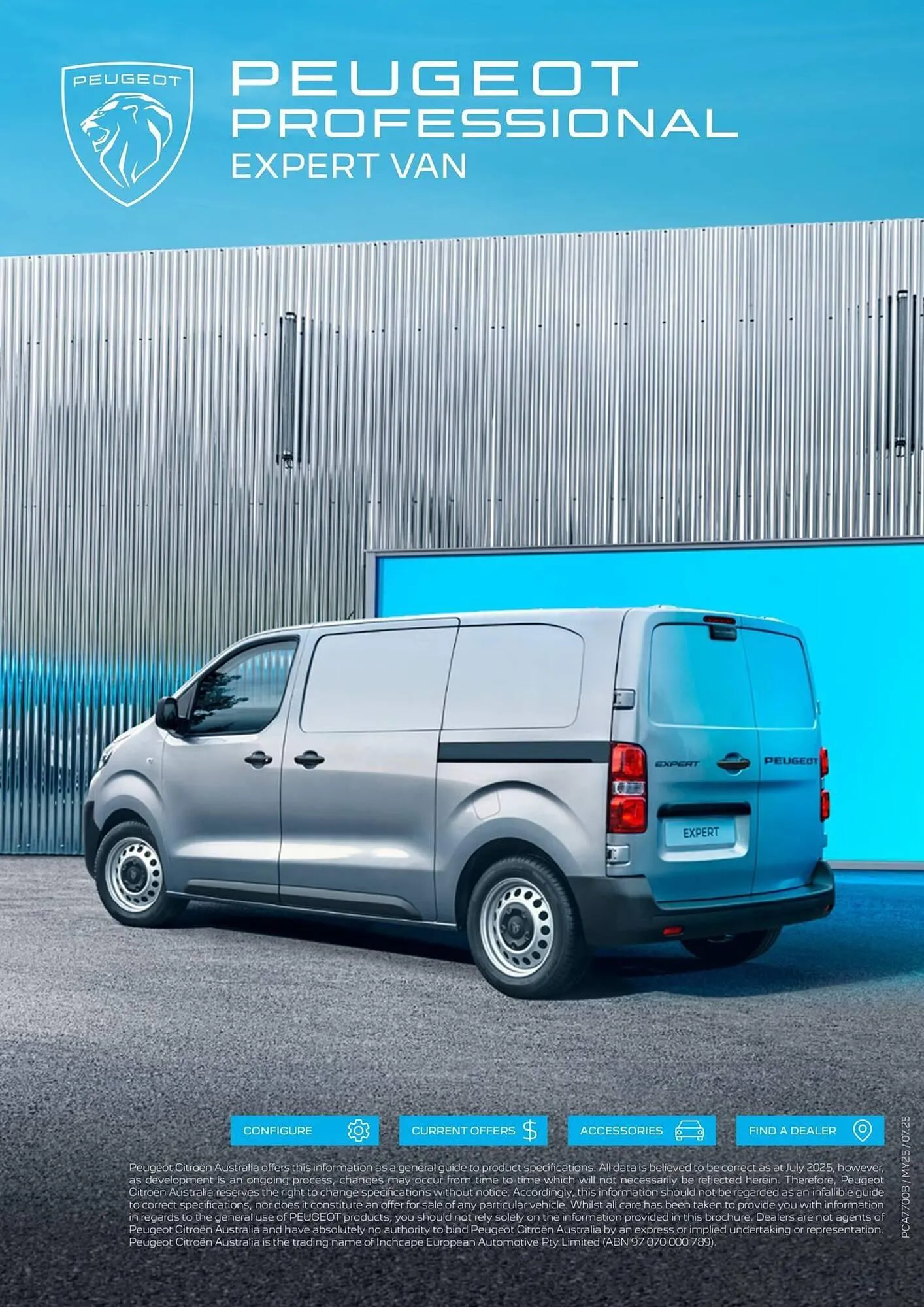 Peugeot catalogue - Catalogue valid from 9 August to 9 August 2026 - page 7