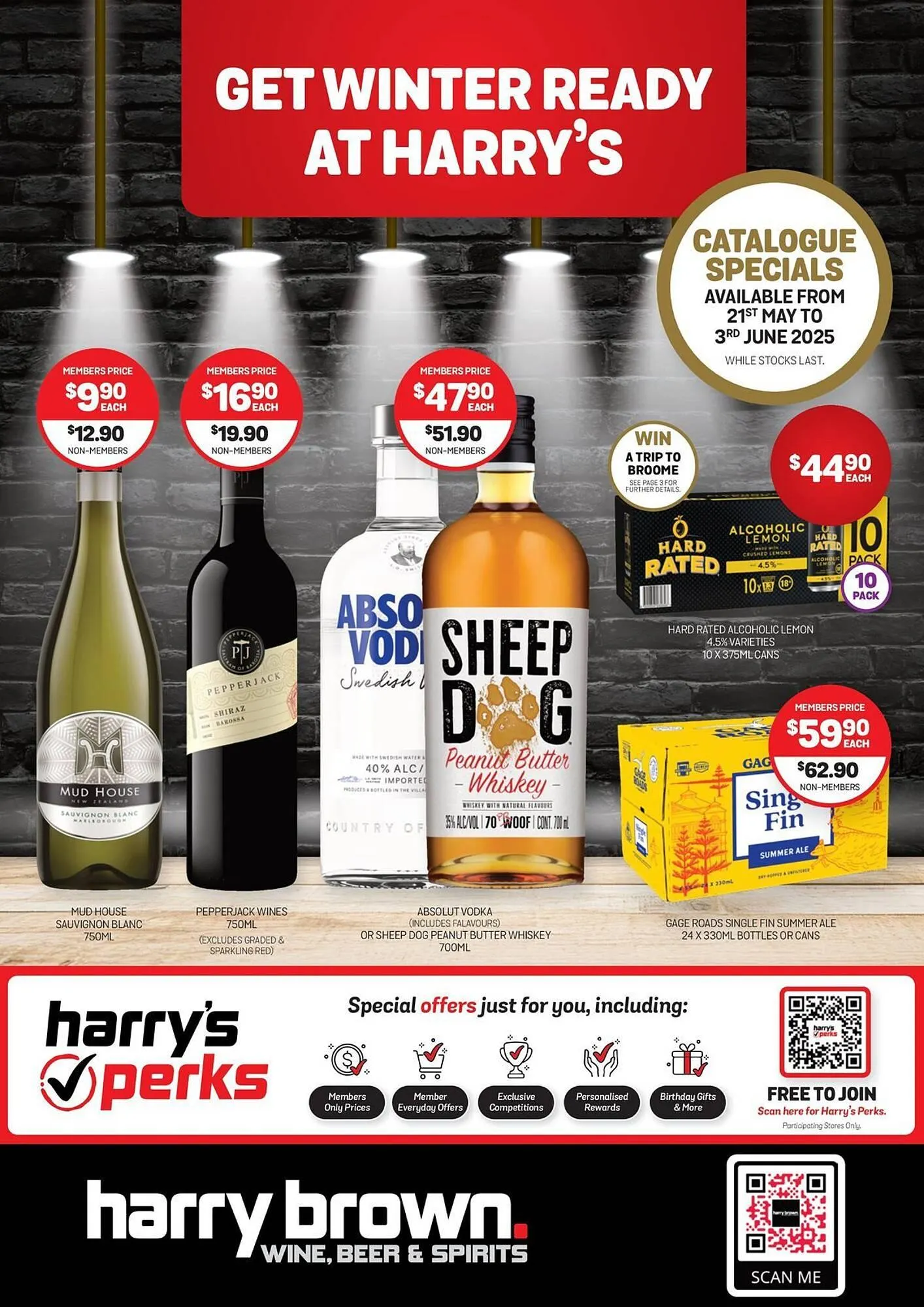 Harry Brown catalogue - 1