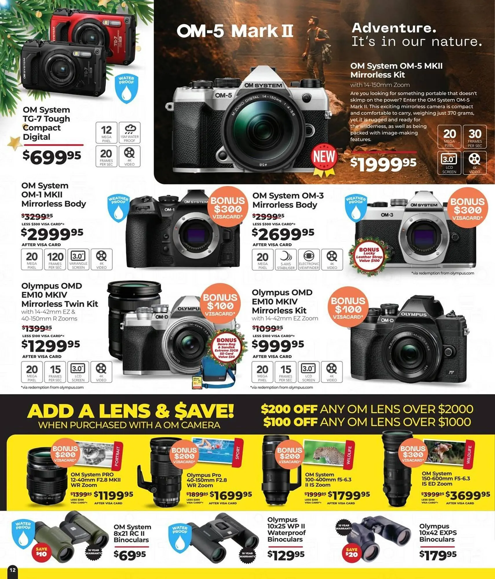 Teds Cameras catalogue - Catalogue valid from 4 December to 25 December 2025 - page 12