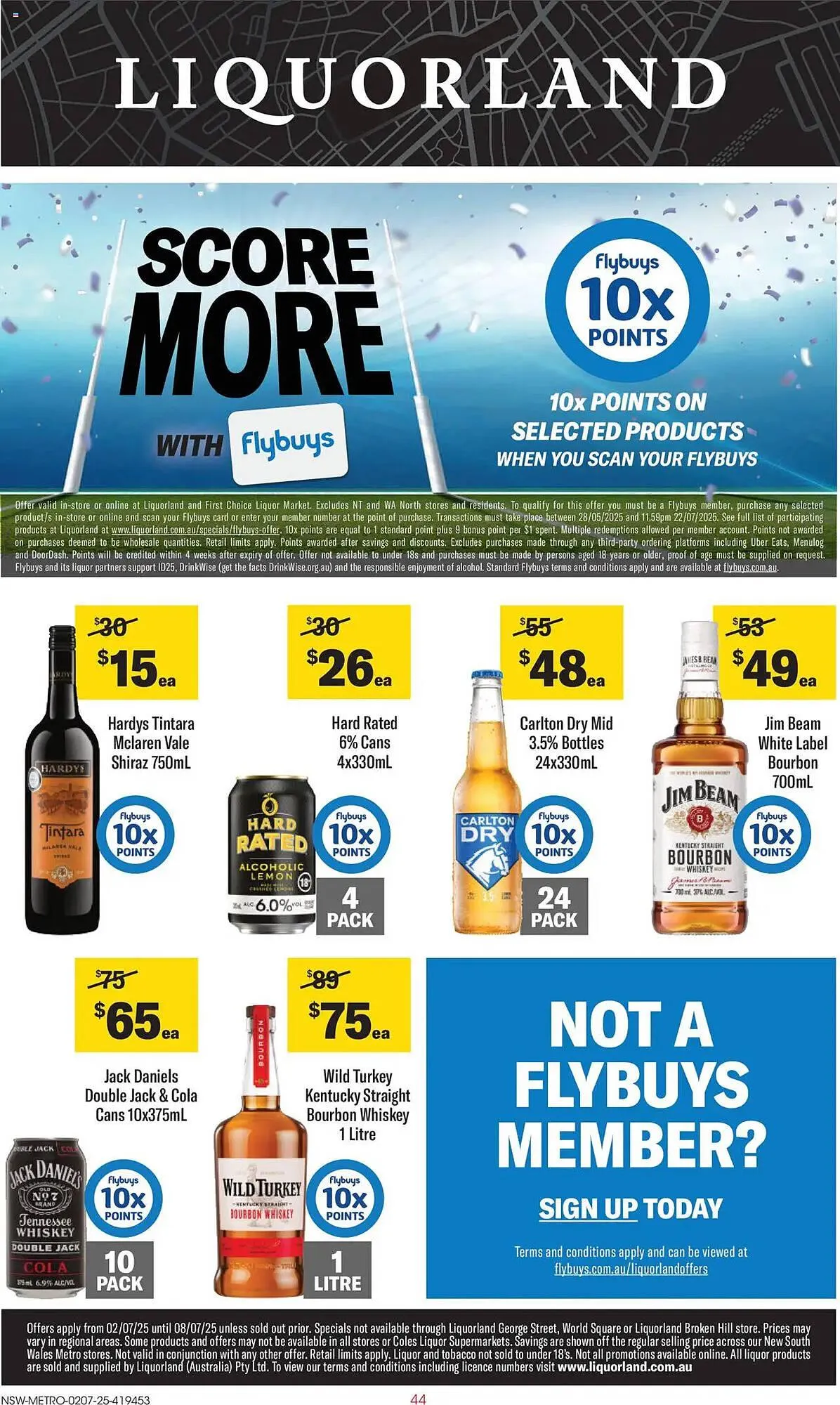 Liquorland catalogue - 1