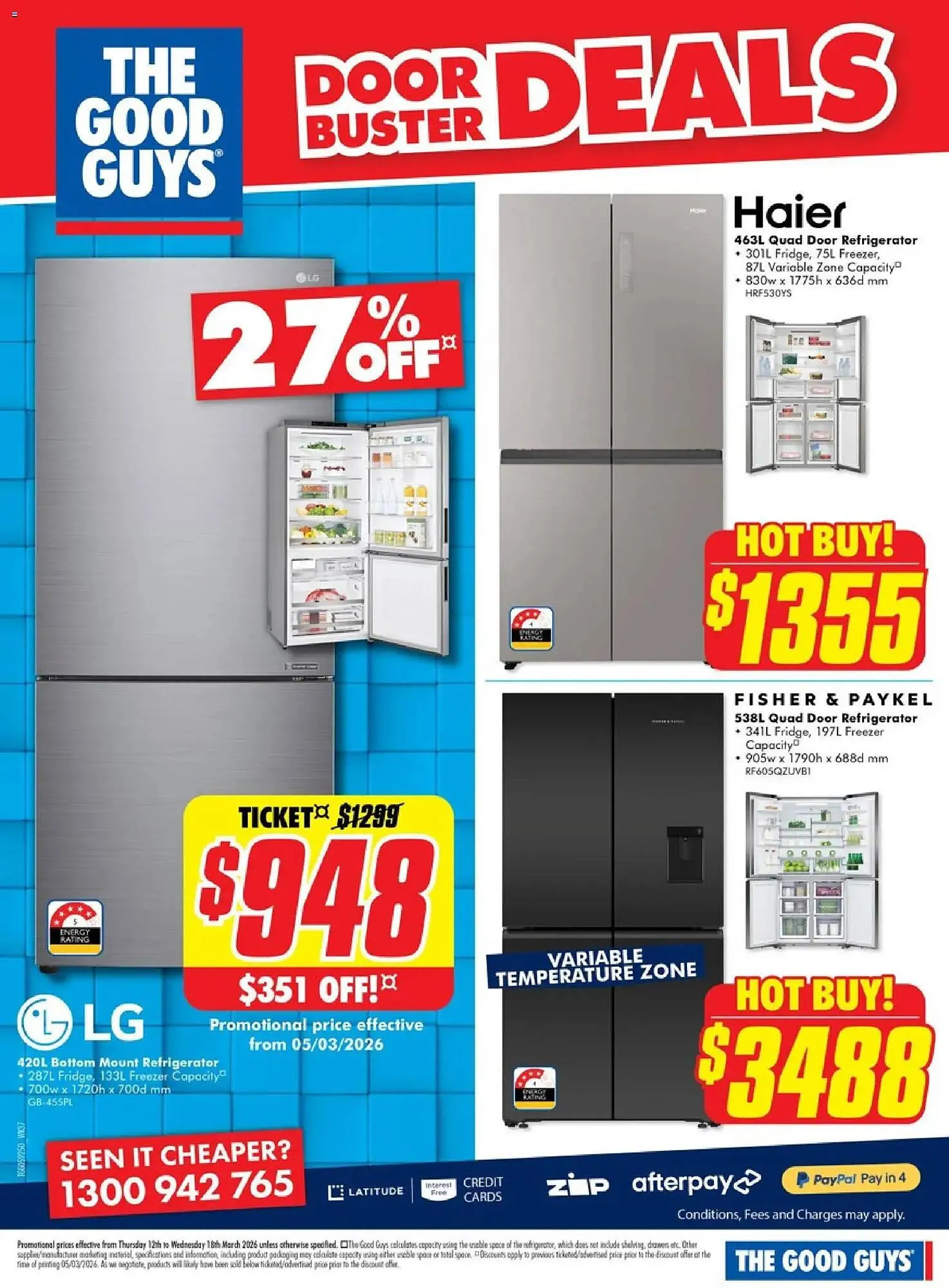 The Good Guys catalogue - Catalogue valid from 12 March to 18 March 2026 - page 2